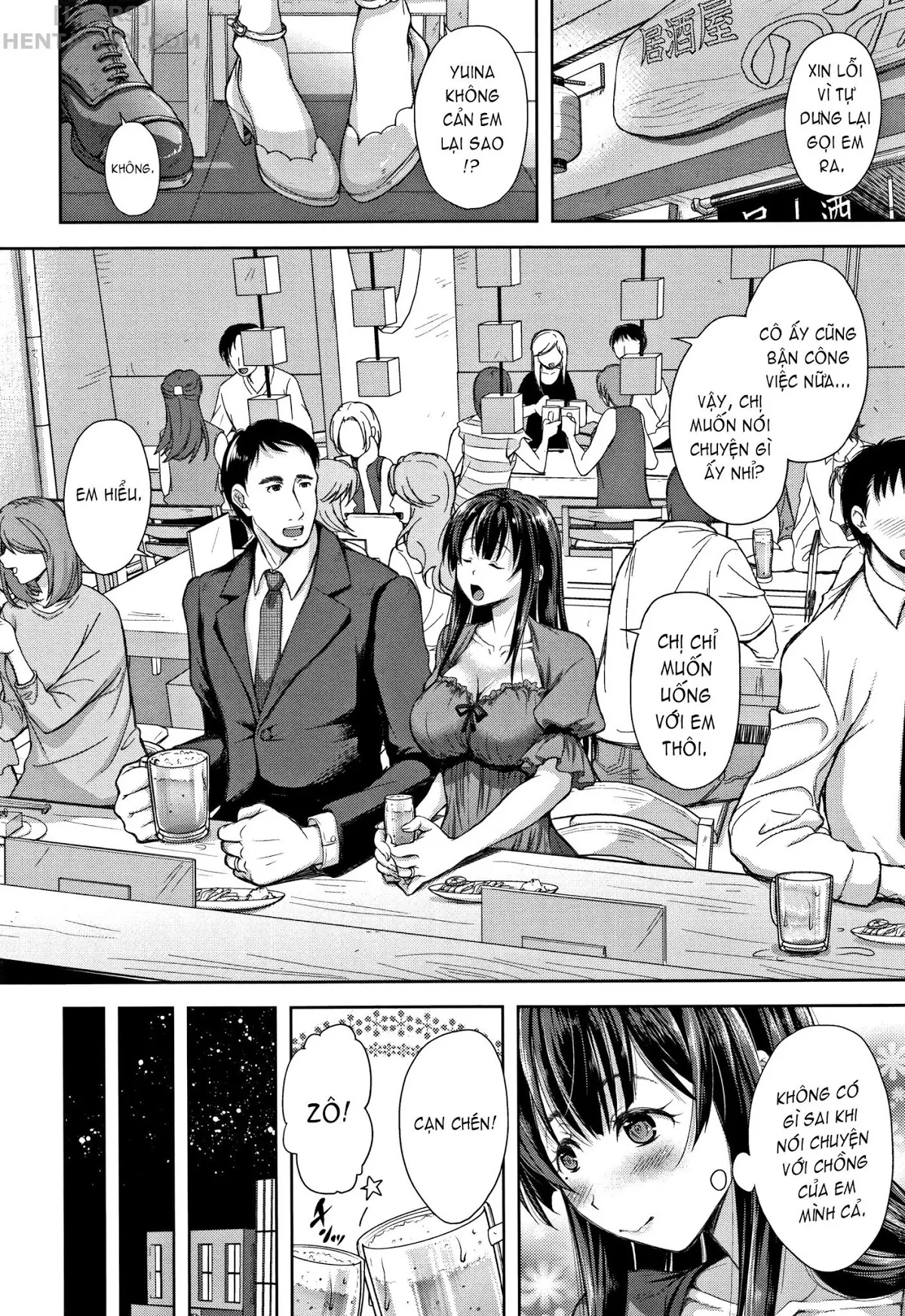 HentaiVN.net - Ảnh 9 - A Seedless Flowerpot [Tane no Nai Hachi] - Chap 5