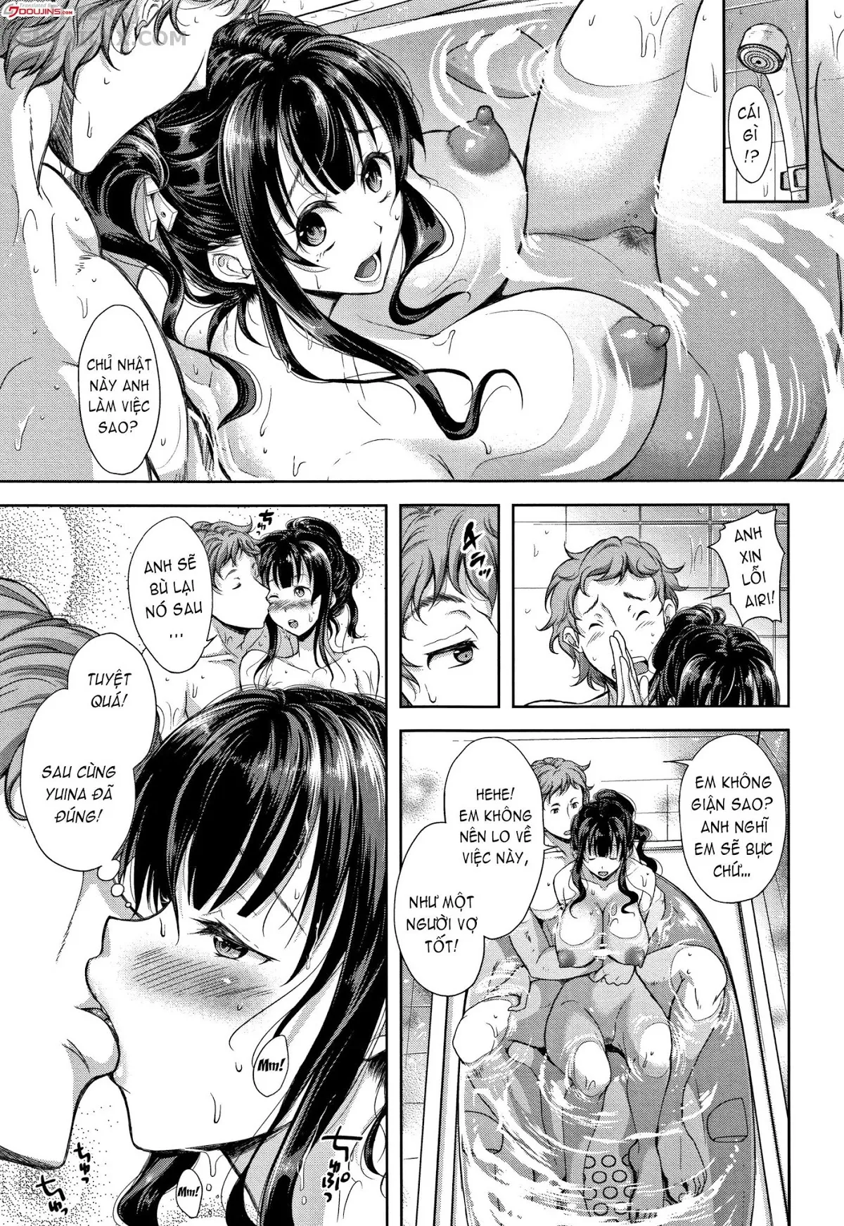 HentaiVN.net - Ảnh 4 - A Seedless Flowerpot [Tane no Nai Hachi] - Chap 6