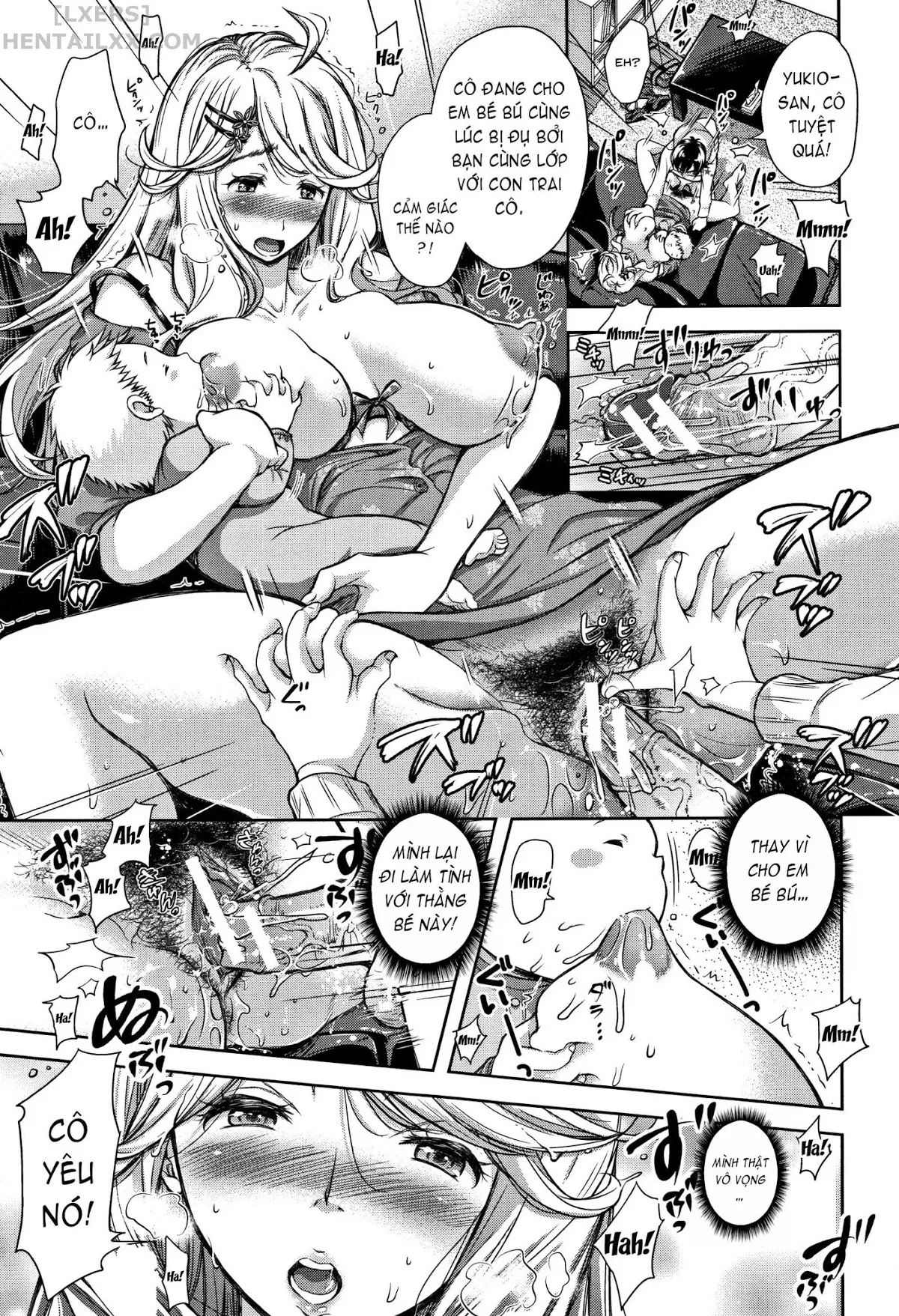 HentaiVN.net - Ảnh 16 - A Seedless Flowerpot [Tane no Nai Hachi] - Chap 7 - End