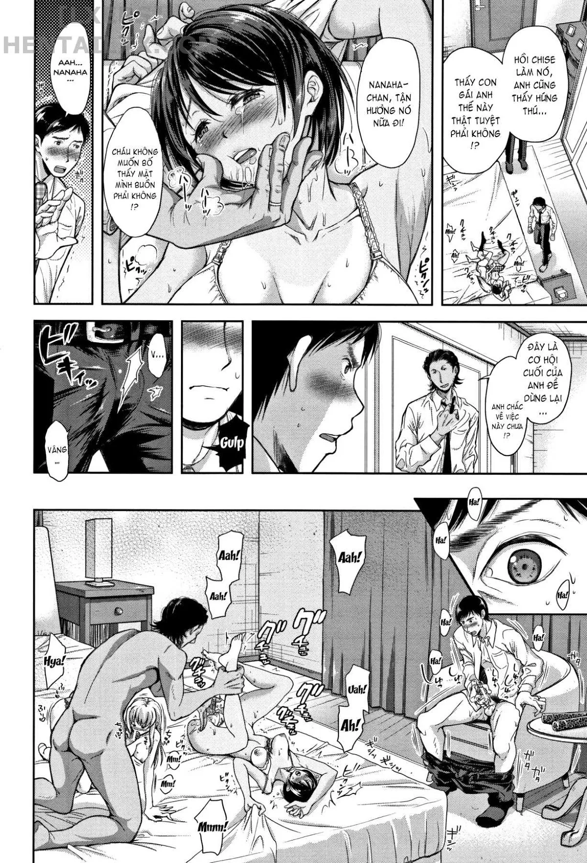 HentaiVN.net - Ảnh 28 - A Seedless Flowerpot [Tane no Nai Hachi] - Chap 7 - End