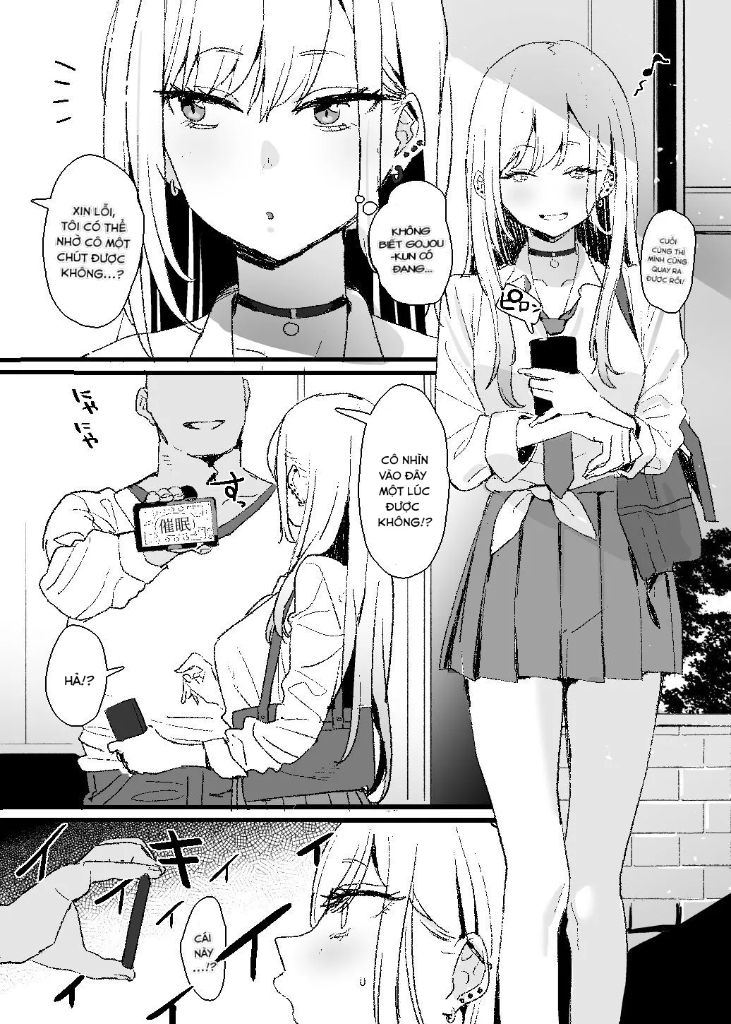 HentaiVN.net - Ảnh 4 - Kitagawa-san Manga - Oneshot ngọt