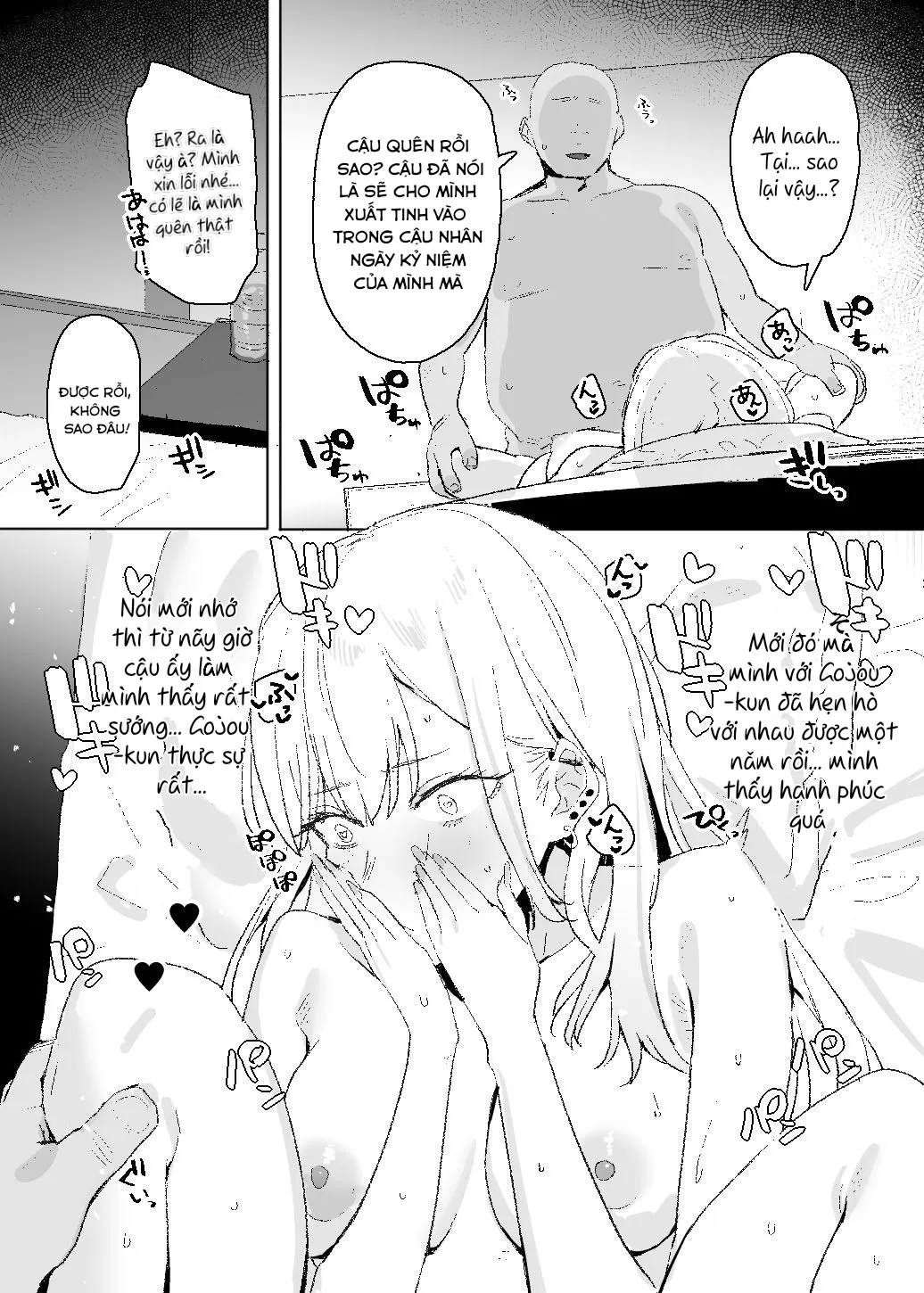 HentaiVN.net - Ảnh 7 - Kitagawa-san Manga - Oneshot ngọt