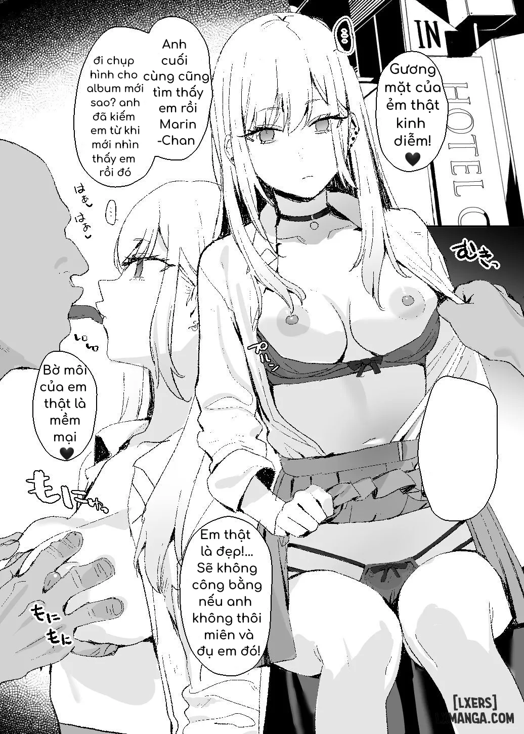 HentaiVN.net - Ảnh 3 - Kitagawa-san Manga - Oneshot