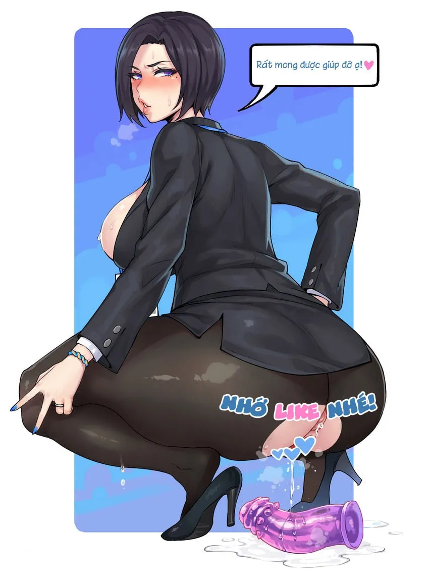 HentaiVN.net - Ảnh 28 - Konoha-don Aigake - Oneshot màu mè