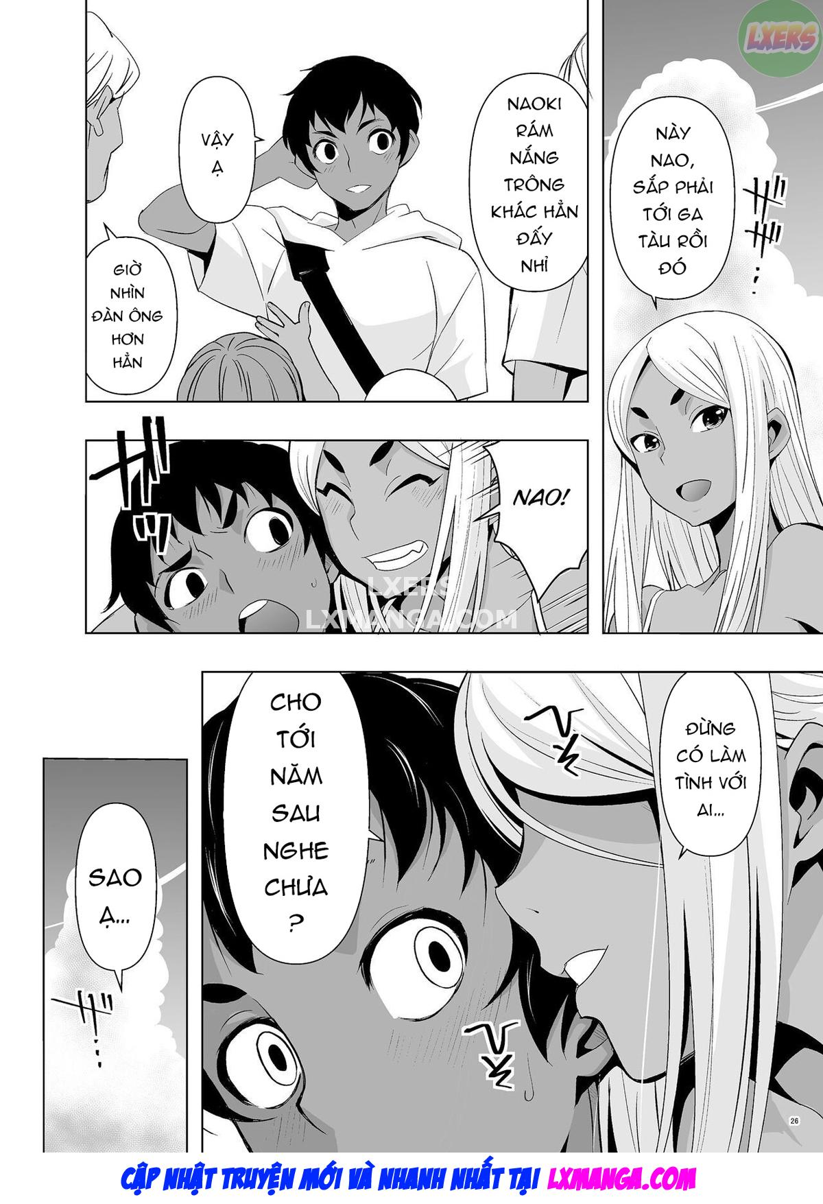 HentaiVN.net - Ảnh 24 - Kỳ Nghỉ Hè Vui Vẻ Với Dì - Oneshot