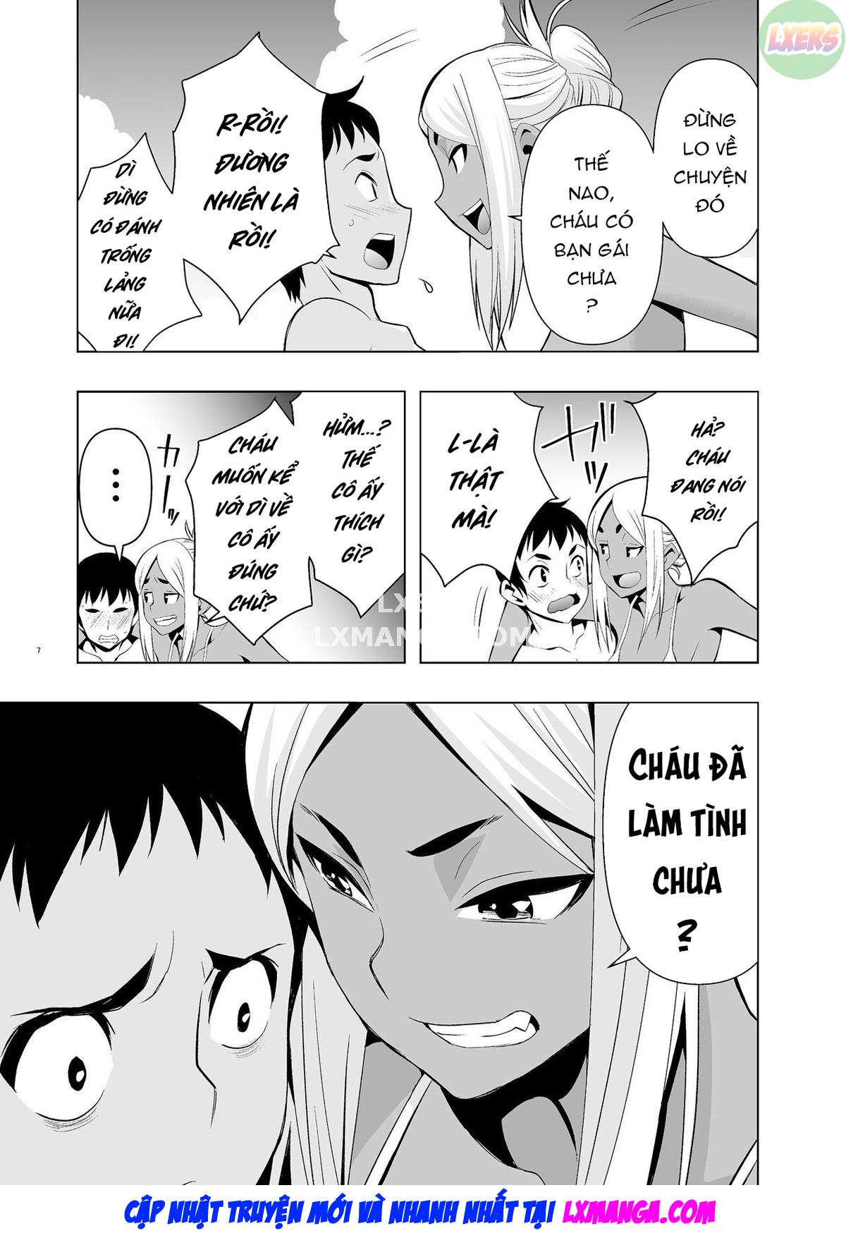 HentaiVN.net - Ảnh 5 - Kỳ Nghỉ Hè Vui Vẻ Với Dì - Oneshot