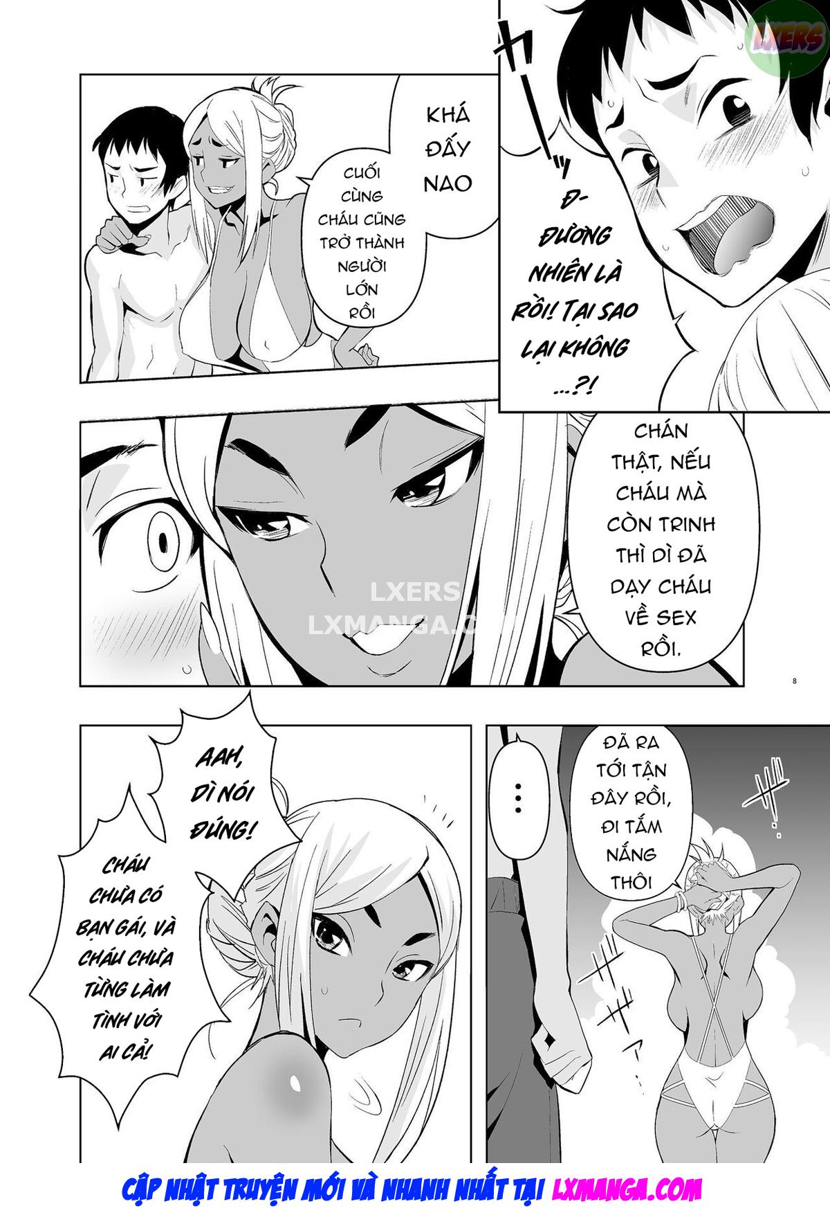 HentaiVN.net - Ảnh 6 - Kỳ Nghỉ Hè Vui Vẻ Với Dì - Oneshot