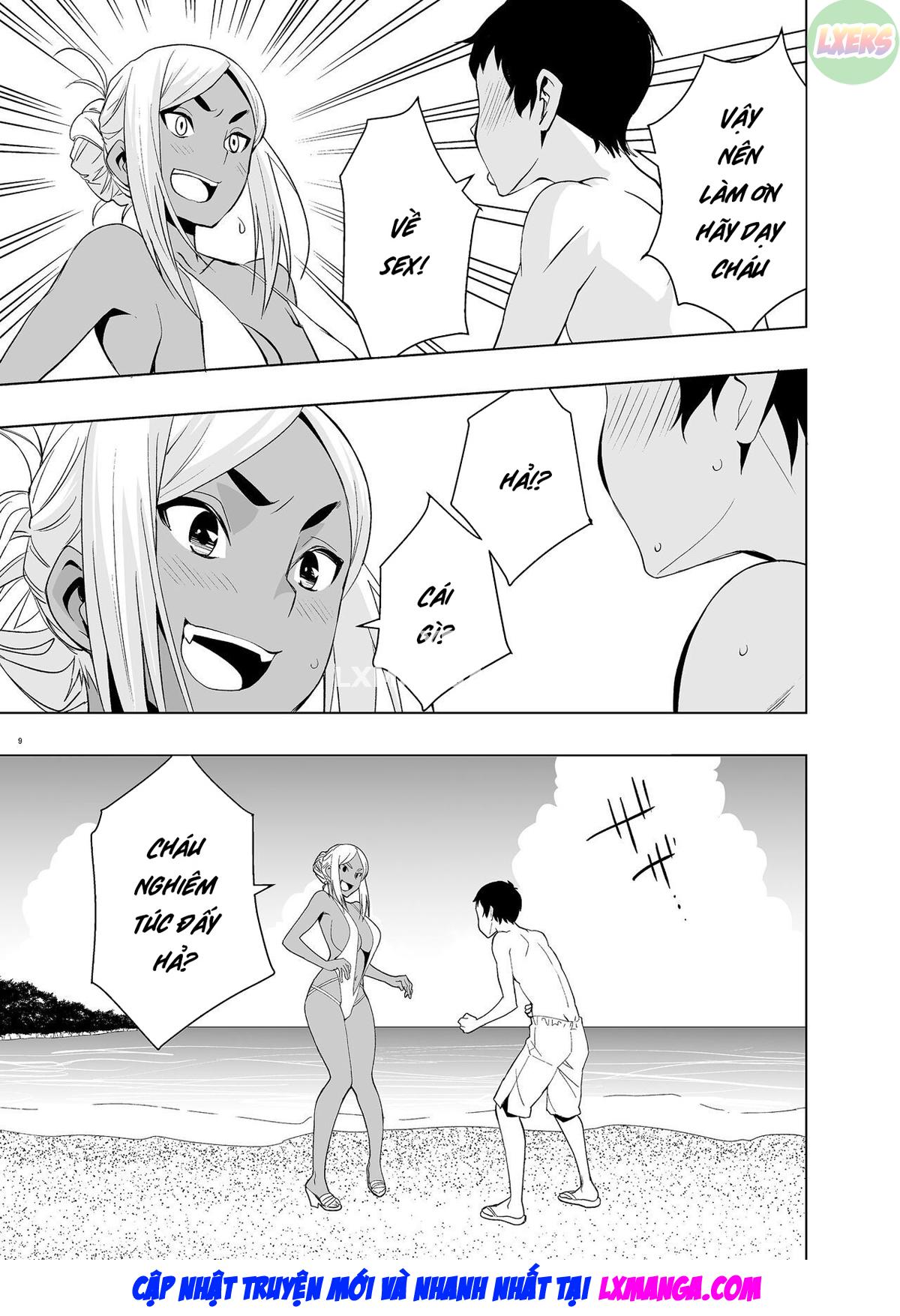 HentaiVN.net - Ảnh 7 - Kỳ Nghỉ Hè Vui Vẻ Với Dì - Oneshot