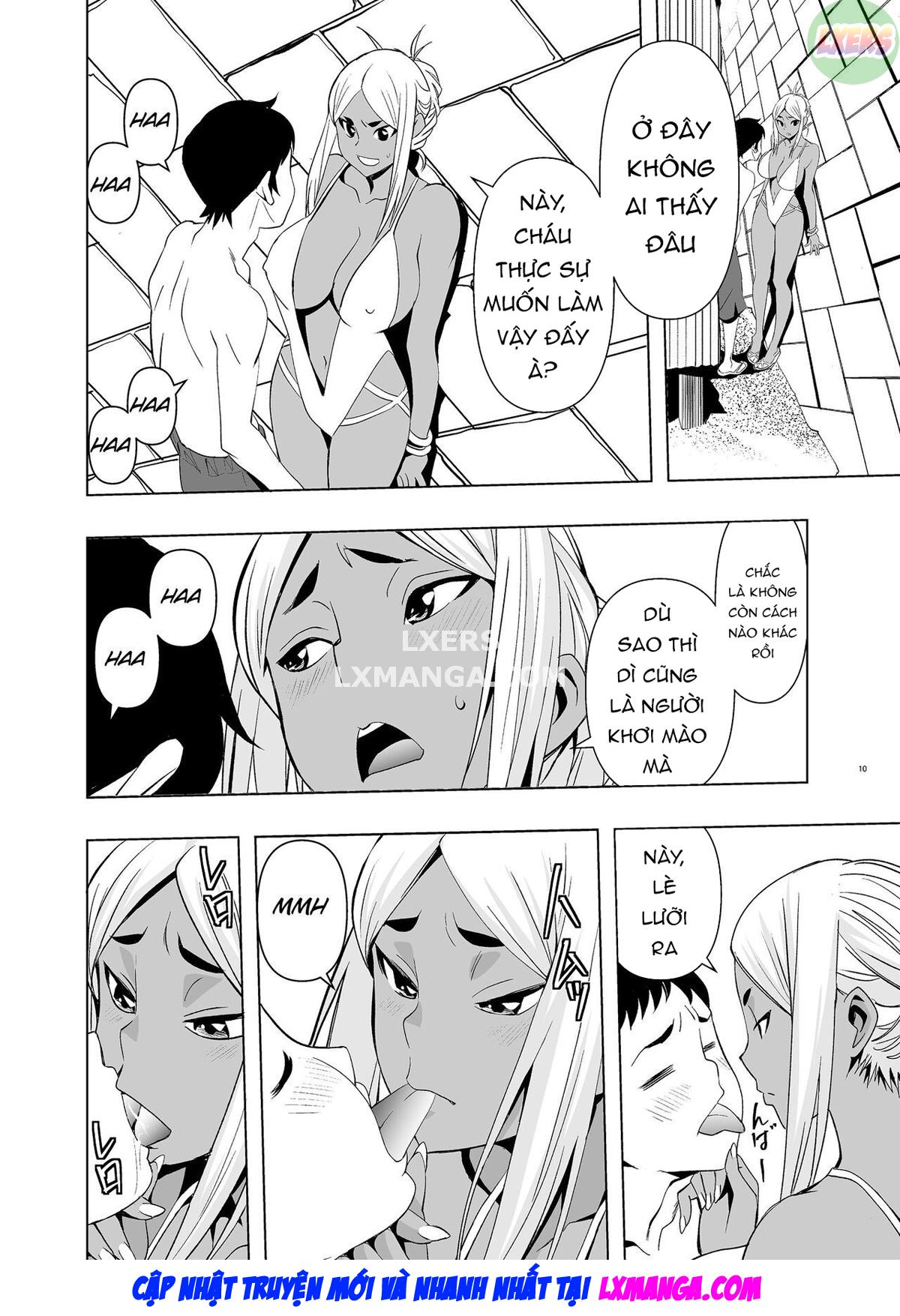 HentaiVN.net - Ảnh 8 - Kỳ Nghỉ Hè Vui Vẻ Với Dì - Oneshot