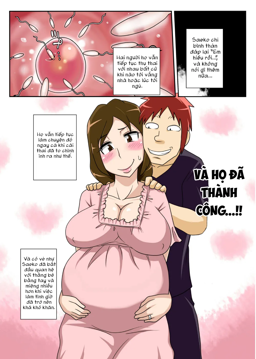 HentaiVN.net - Ảnh 25 - Tsuma no Botebara Noukou Sex [Okazu wa Kyou mo] - Oneshot