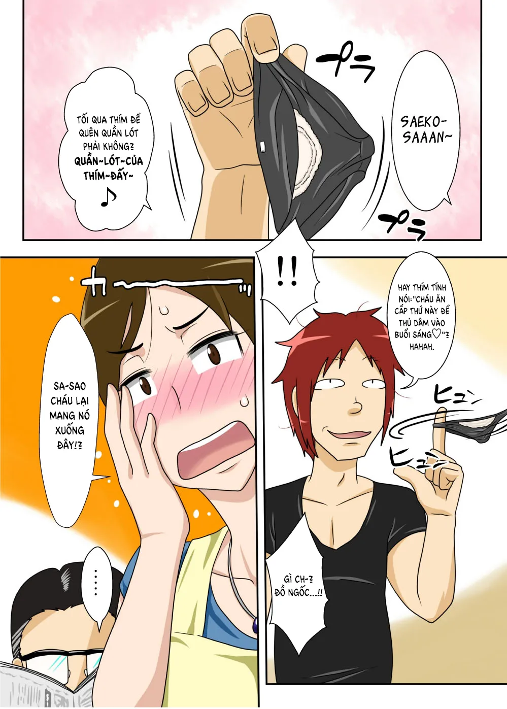 HentaiVN.net - Ảnh 4 - Tsuma no Botebara Noukou Sex [Okazu wa Kyou mo] - Oneshot