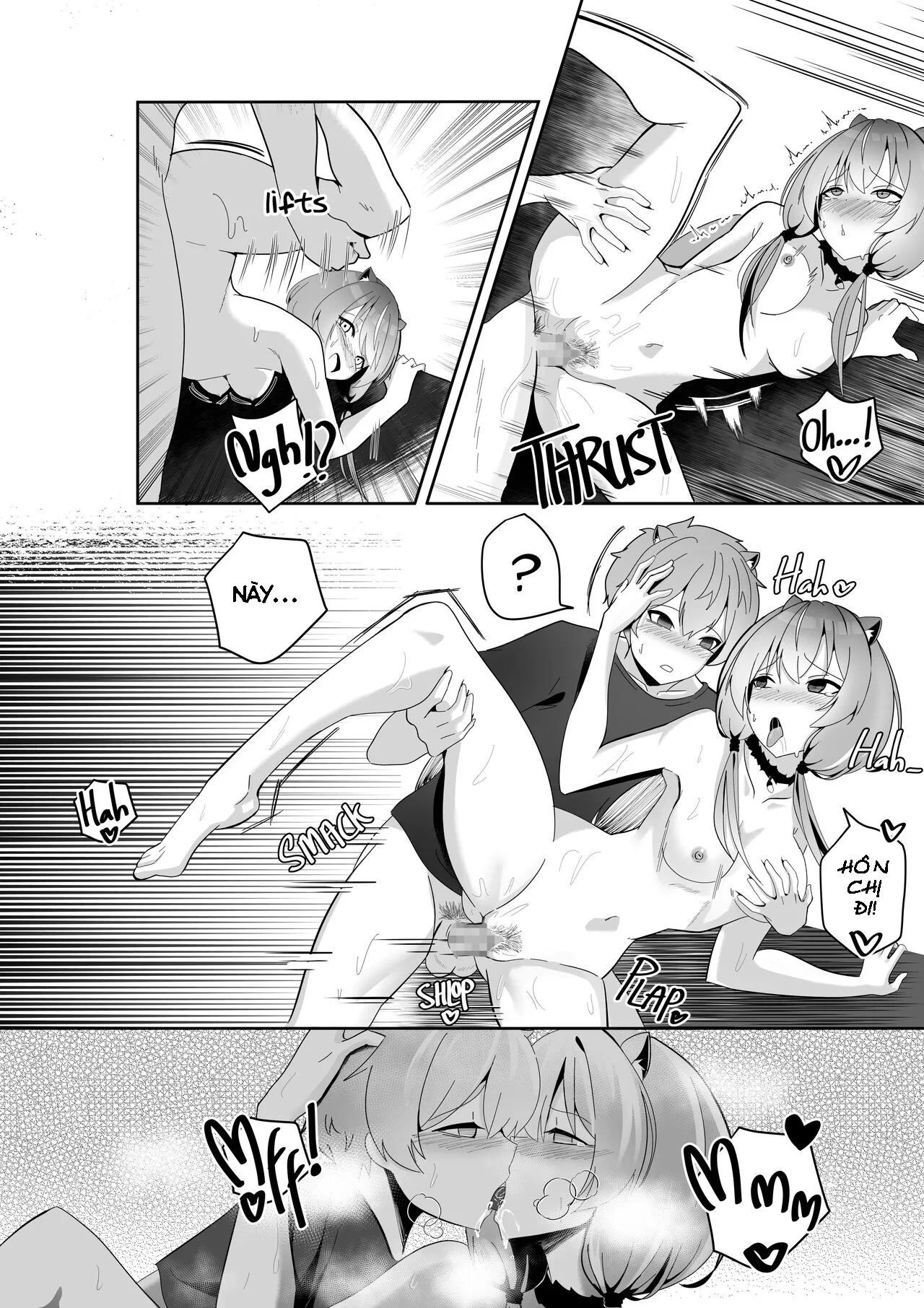 HentaiVN.net - Ảnh 14 - Risu vào mùa giao phối - Oneshot