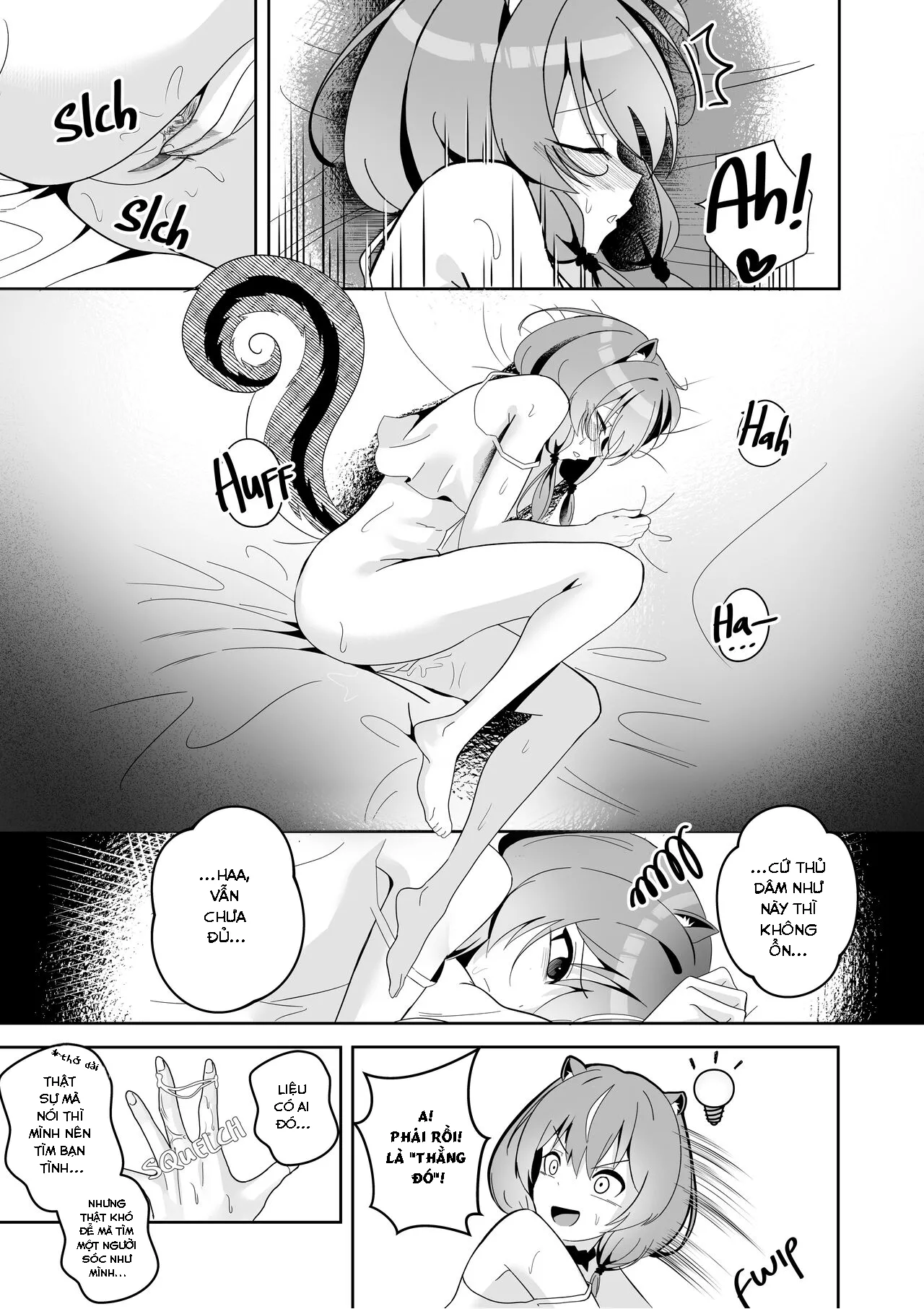 HentaiVN.net - Ảnh 3 - Risu vào mùa giao phối - Oneshot