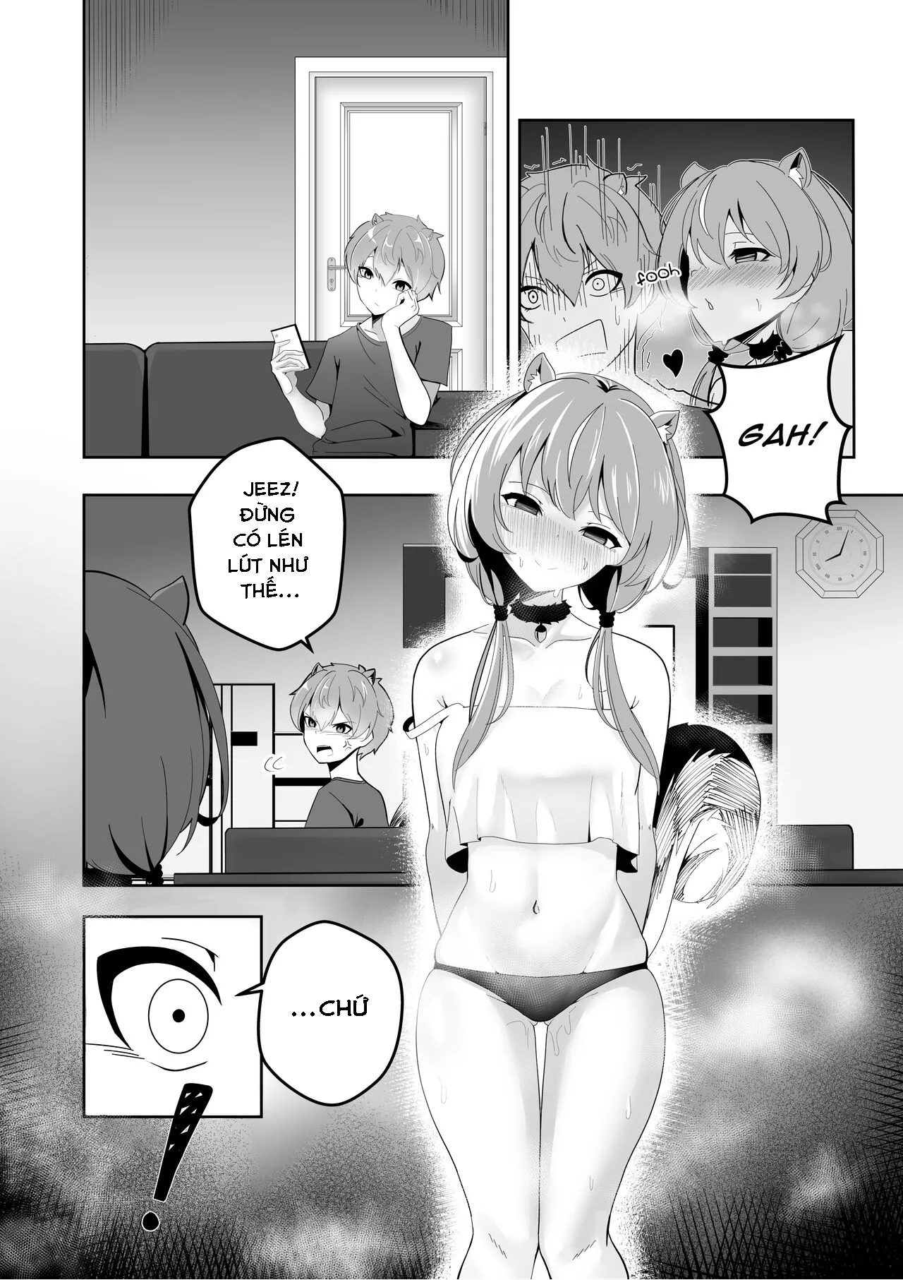 HentaiVN.net - Ảnh 4 - Risu vào mùa giao phối - Oneshot
