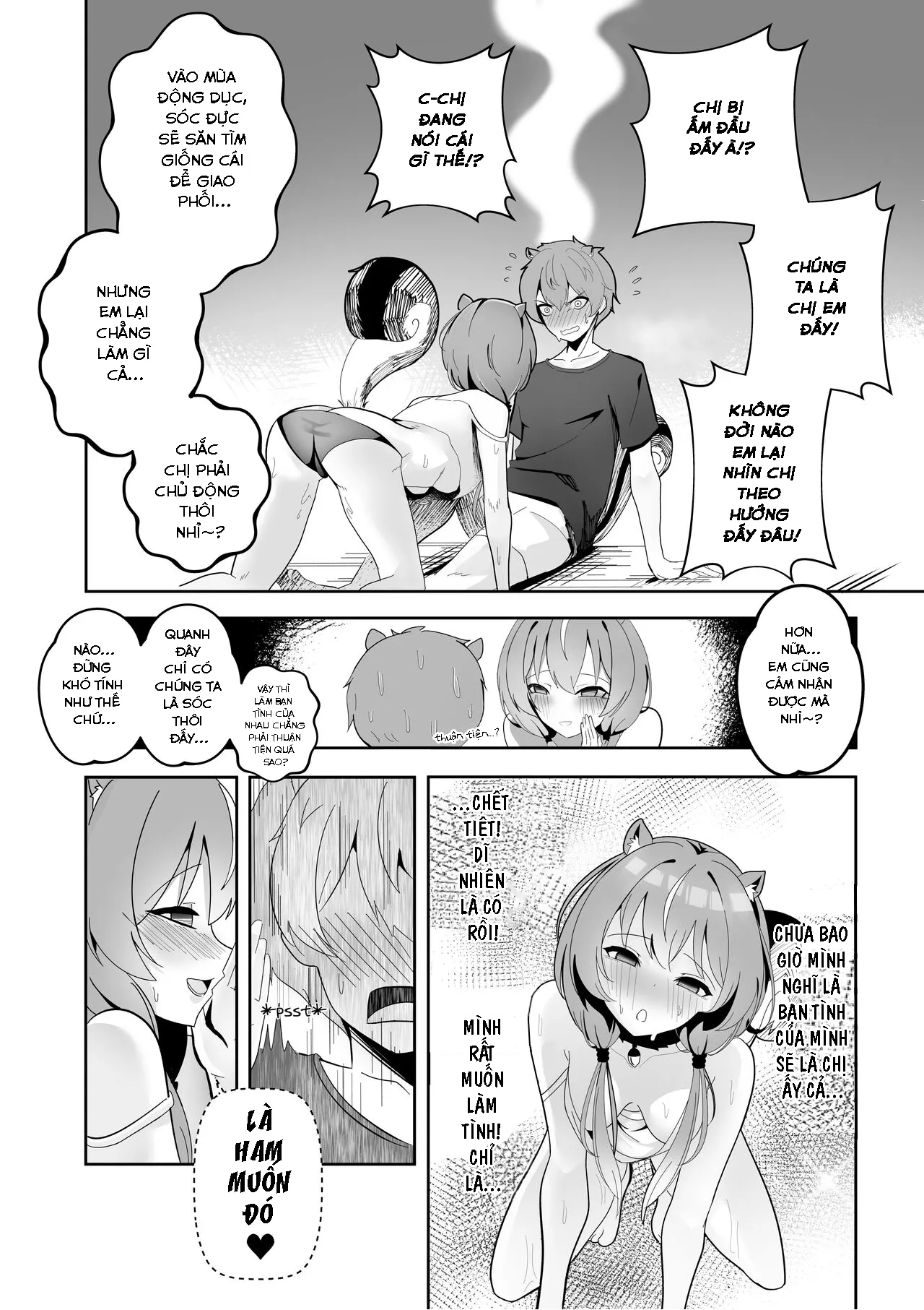 HentaiVN.net - Ảnh 6 - Risu vào mùa giao phối - Oneshot