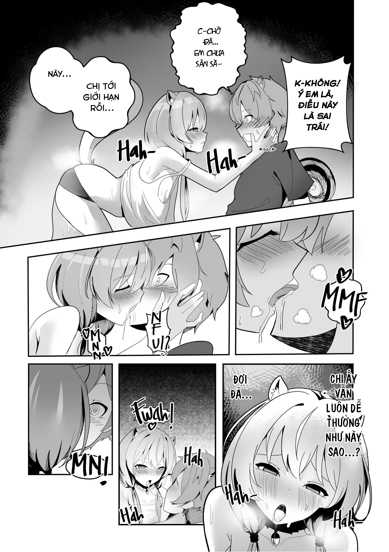 HentaiVN.net - Ảnh 7 - Risu vào mùa giao phối - Oneshot