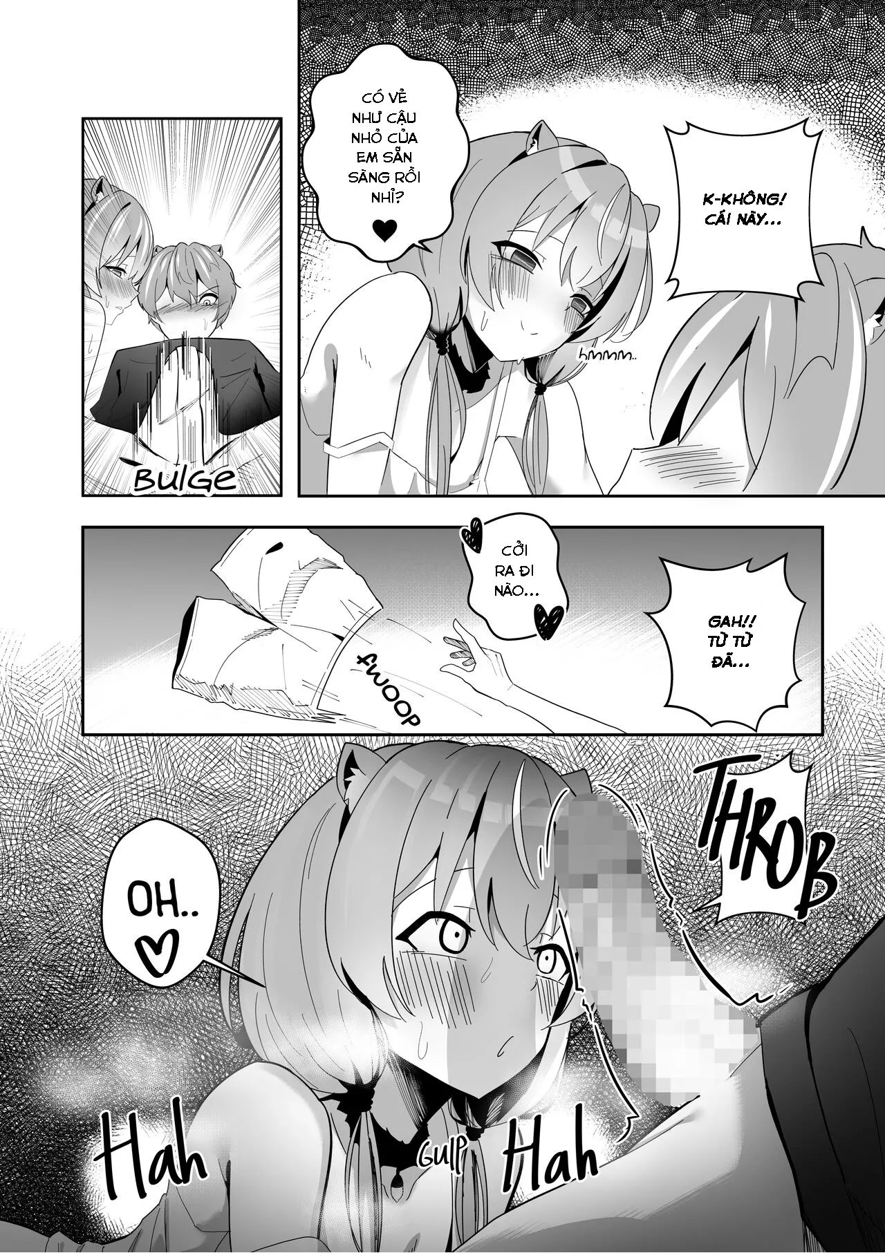 HentaiVN.net - Ảnh 8 - Risu vào mùa giao phối - Oneshot