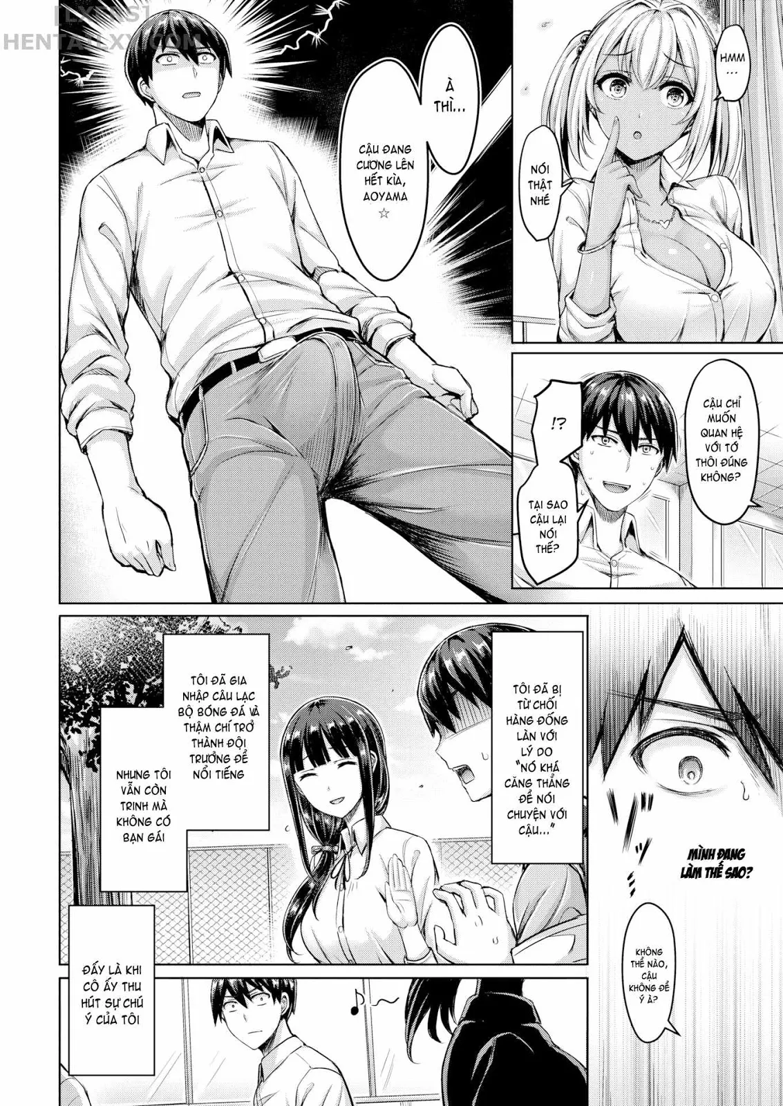 HentaiVN.net - Ảnh 3 - Vếu! Ngực! Bưởi! [Wife-Packed Beach!; Twin Maximum!; The Real Minori-chan; Deliveryman-Eater Wife; Your Sis Isn't Good For Me; She's a Mighty, Tiny Mountain; She's a Mighty, Tiny Mountain; Steal; What Are You Doing, Sensei!?; Rebound Catch] - Chap 3 - The Real Minori-chan