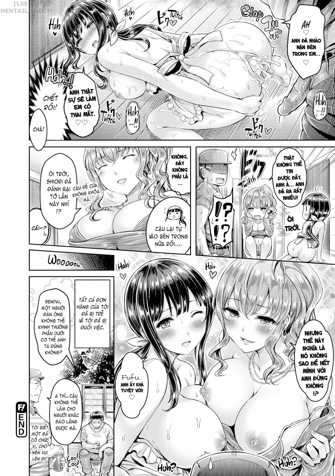 HentaiVN.net - Ảnh 19 - Vếu! Ngực! Bưởi! [Wife-Packed Beach!; Twin Maximum!; The Real Minori-chan; Deliveryman-Eater Wife; Your Sis Isn't Good For Me; She's a Mighty, Tiny Mountain; She's a Mighty, Tiny Mountain; Steal; What Are You Doing, Sensei!?; Rebound Catch] - Chap 4 - Deliveryman-Eater Wife