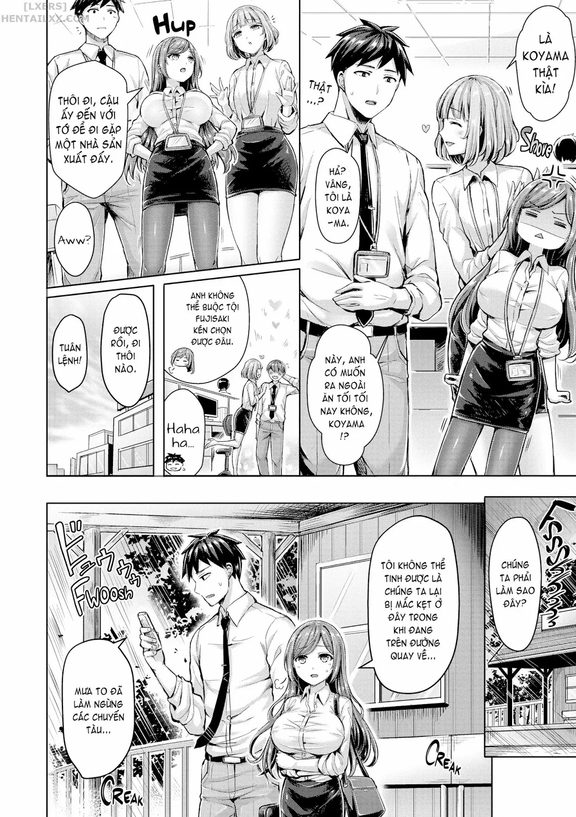 HentaiVN.net - Ảnh 3 - Vếu! Ngực! Bưởi! [Wife-Packed Beach!; Twin Maximum!; The Real Minori-chan; Deliveryman-Eater Wife; Your Sis Isn't Good For Me; She's a Mighty, Tiny Mountain; She's a Mighty, Tiny Mountain; Steal; What Are You Doing, Sensei!?; Rebound Catch] - Chap 6 - Shes a Mighty, Tiny Mountain
