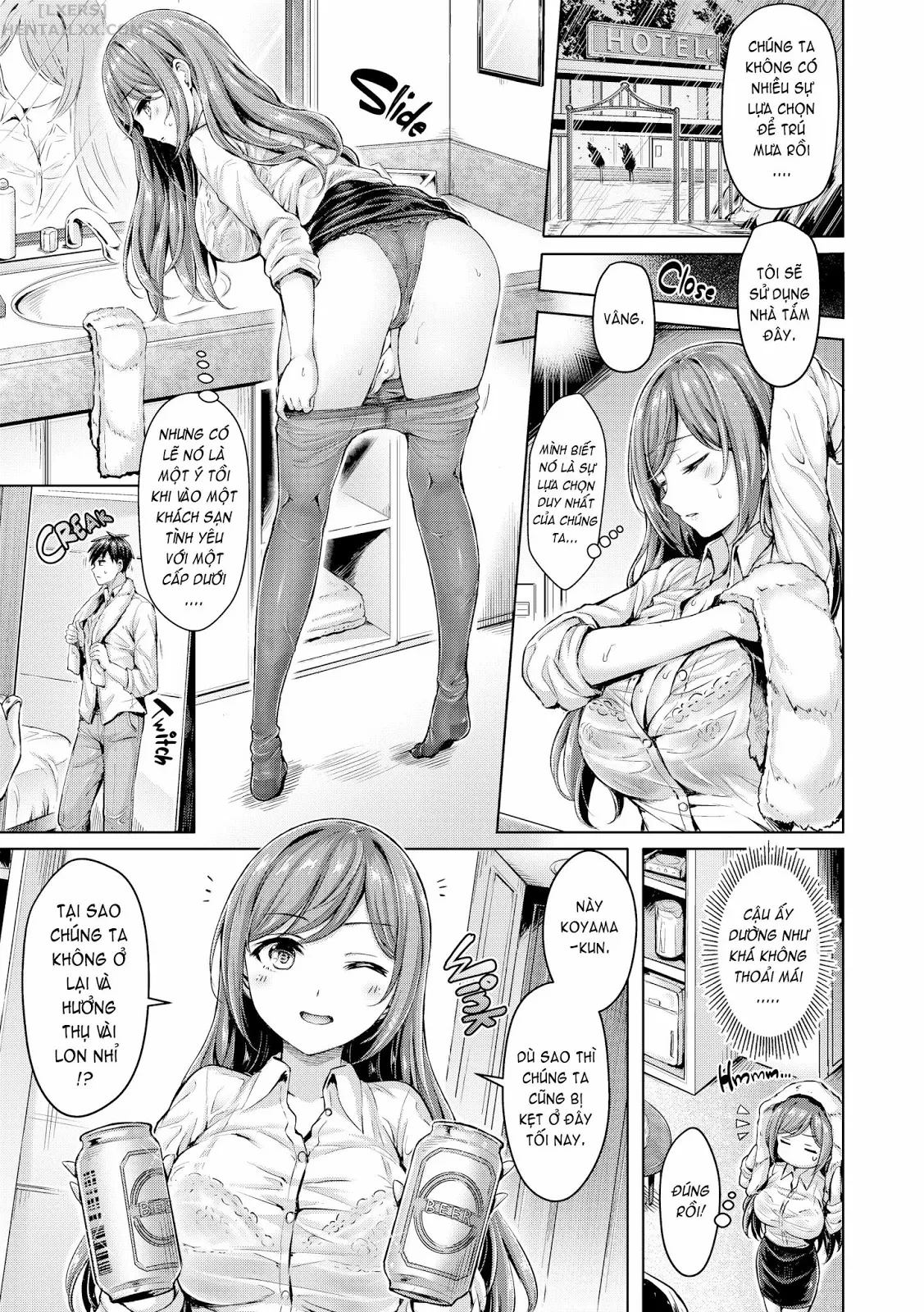 HentaiVN.net - Ảnh 4 - Vếu! Ngực! Bưởi! [Wife-Packed Beach!; Twin Maximum!; The Real Minori-chan; Deliveryman-Eater Wife; Your Sis Isn't Good For Me; She's a Mighty, Tiny Mountain; She's a Mighty, Tiny Mountain; Steal; What Are You Doing, Sensei!?; Rebound Catch] - Chap 6 - Shes a Mighty, Tiny Mountain