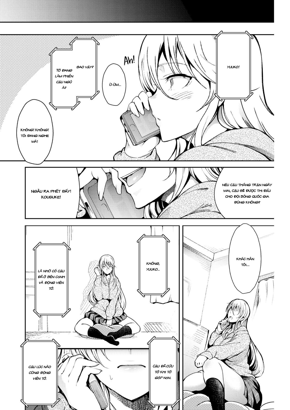 HentaiVN.net - Ảnh 13 - Ước mơ [Dream] - Oneshot