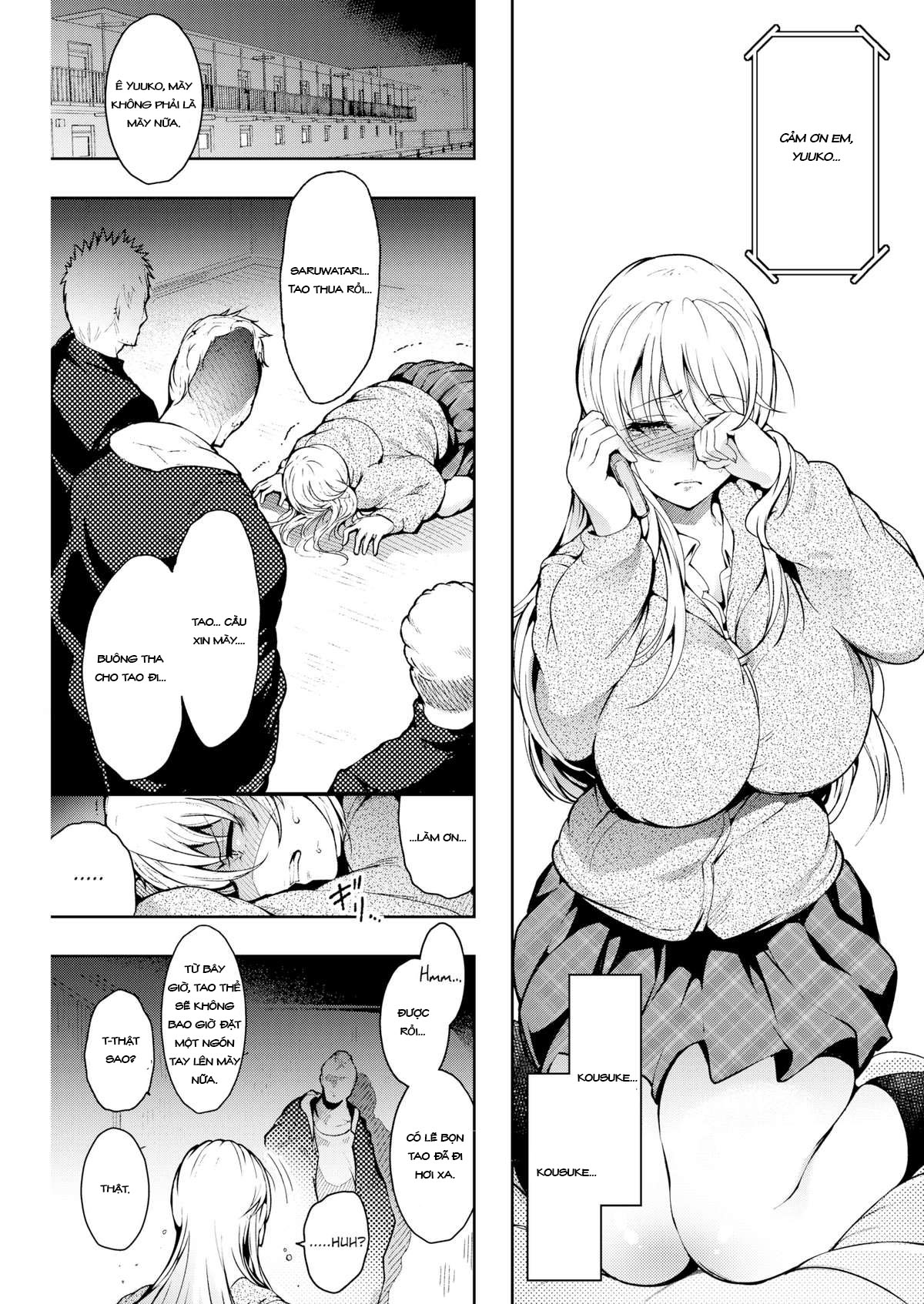 HentaiVN.net - Ảnh 14 - Ước mơ [Dream] - Oneshot