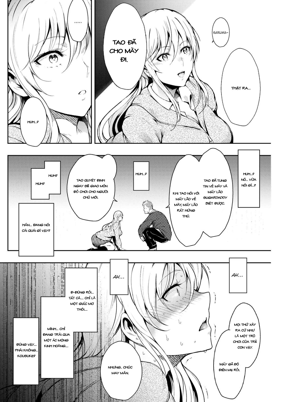 HentaiVN.net - Ảnh 15 - Ước mơ [Dream] - Oneshot