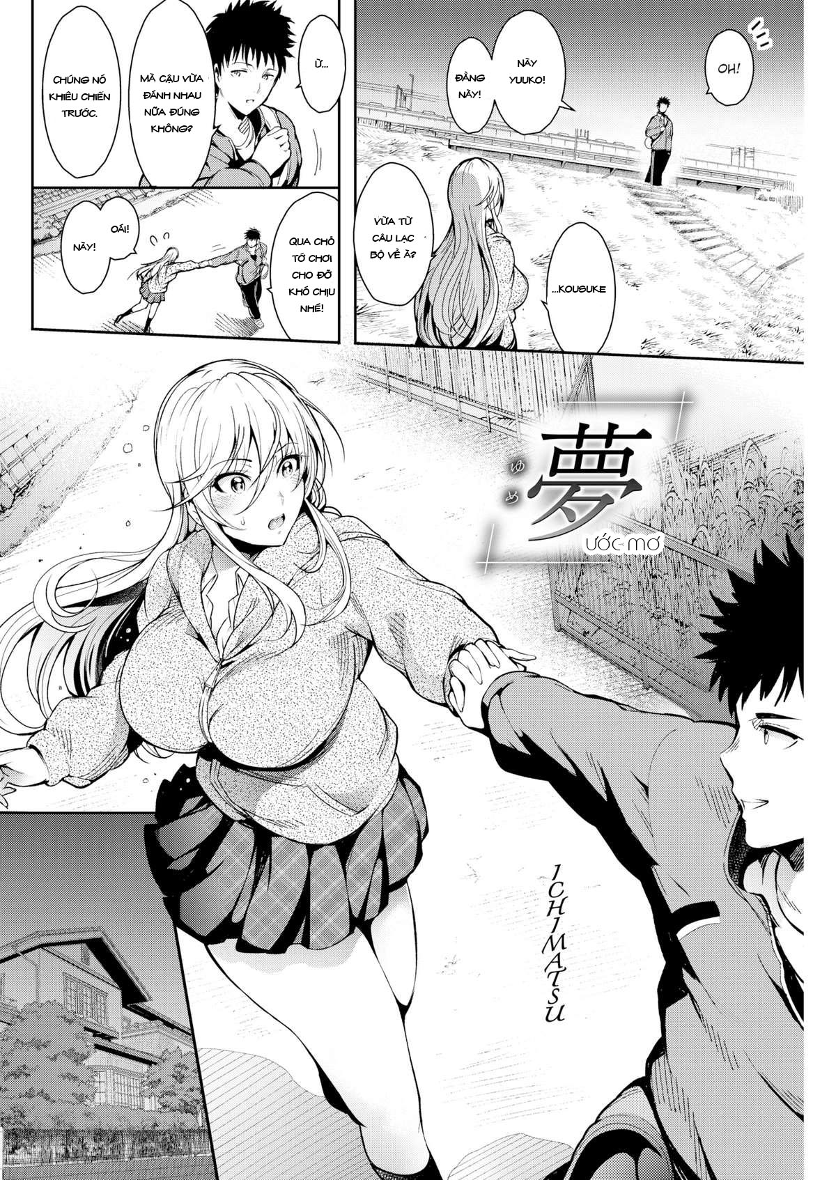 HentaiVN.net - Ảnh 3 - Ước mơ [Dream] - Oneshot
