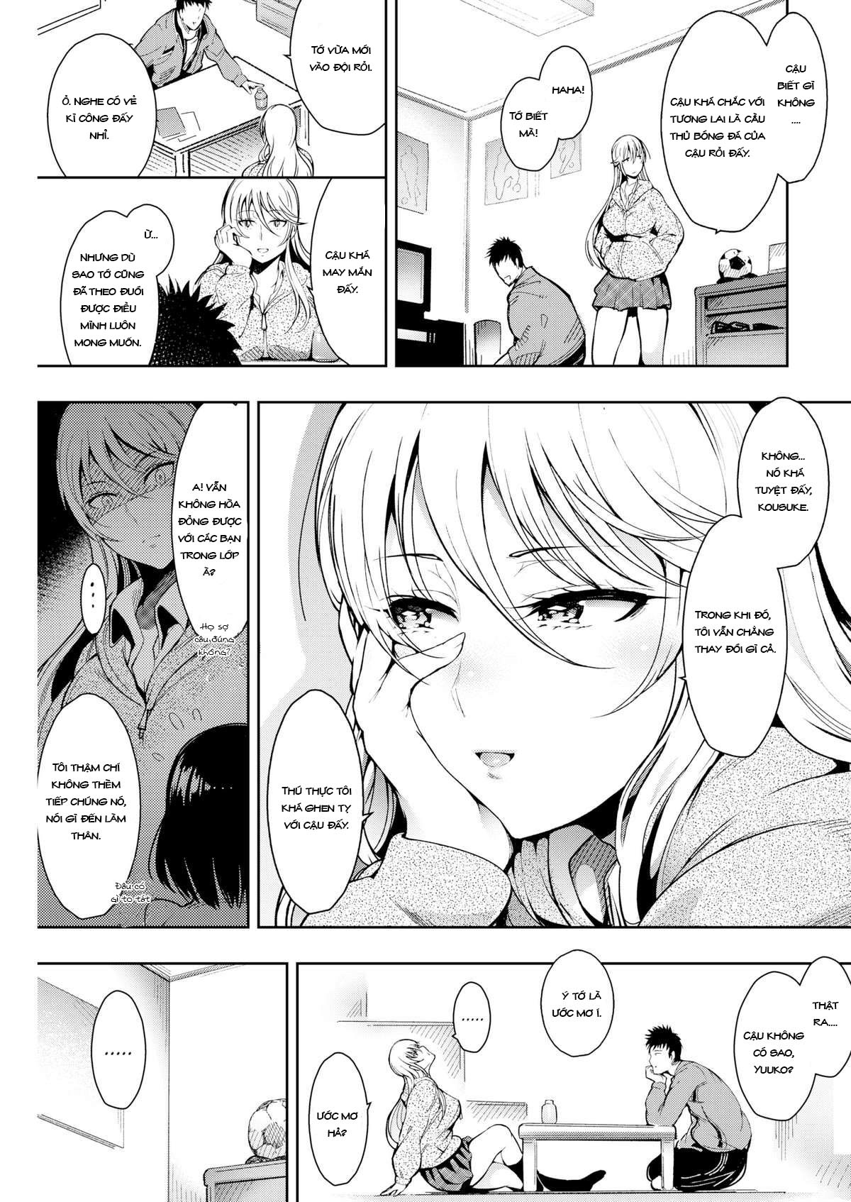 HentaiVN.net - Ảnh 4 - Ước mơ [Dream] - Oneshot