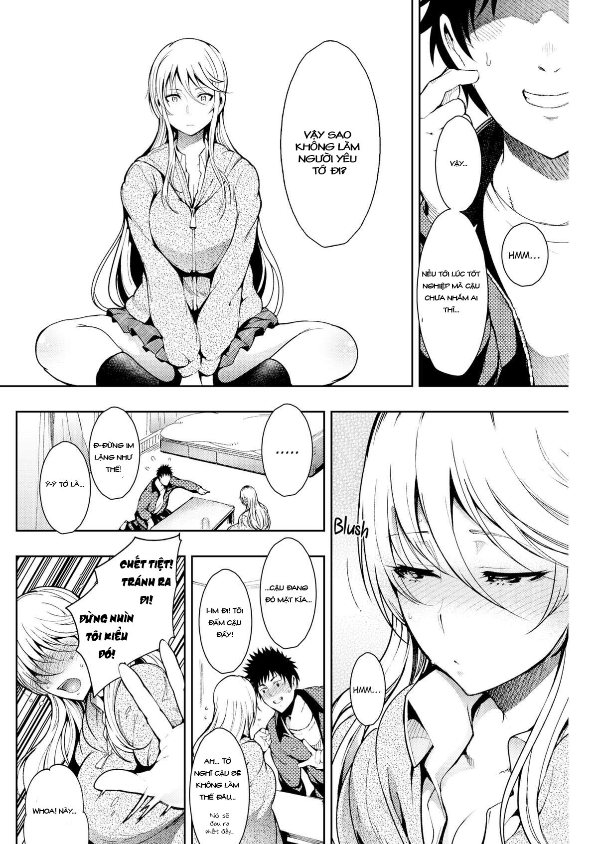 HentaiVN.net - Ảnh 5 - Ước mơ [Dream] - Oneshot