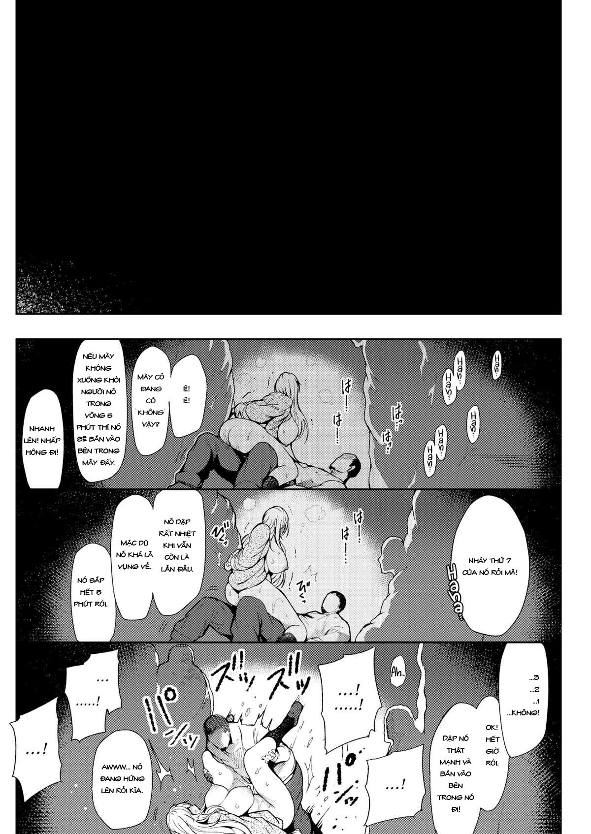 HentaiVN.net - Ảnh 8 - Ước mơ [Dream] - Oneshot