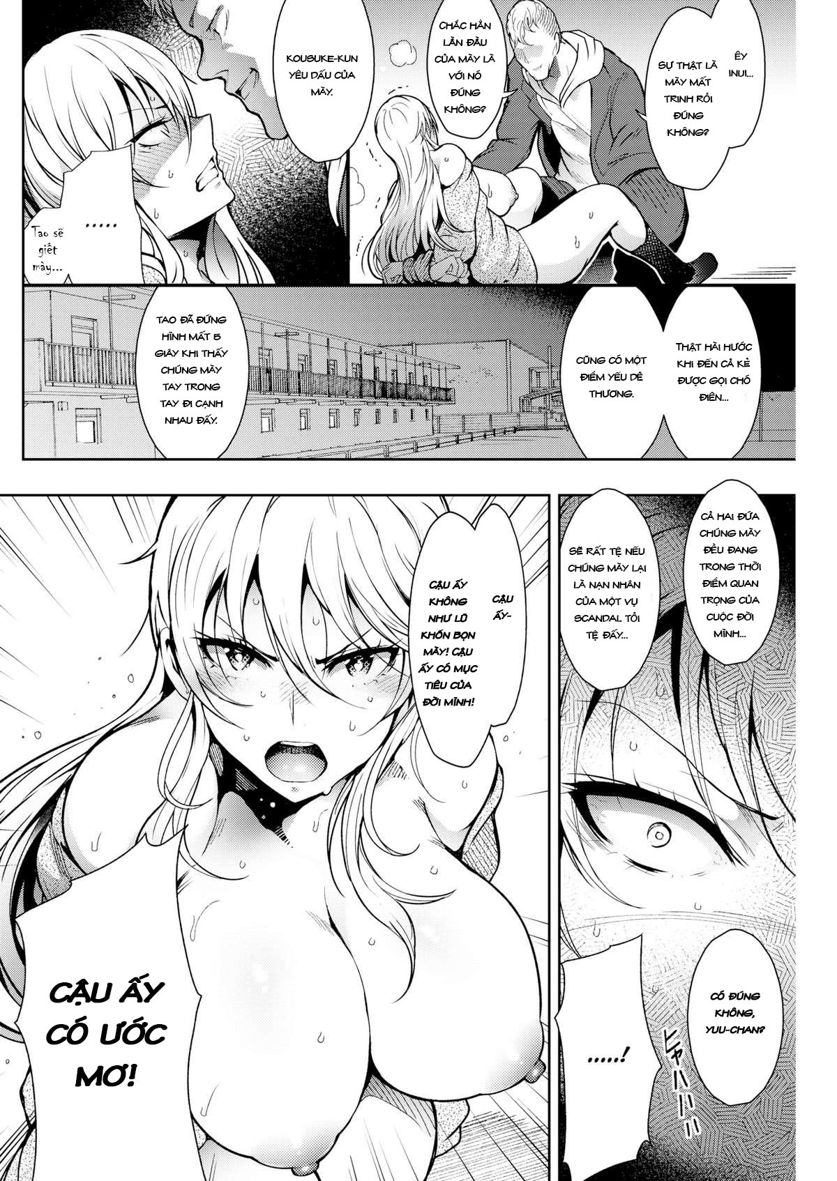 HentaiVN.net - Ảnh 9 - Ước mơ [Dream] - Oneshot