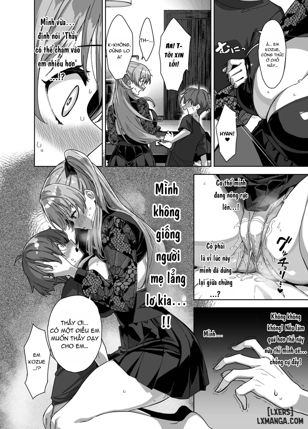 HentaiVN.net - Ảnh 21 - Natsu to Inaka to Yuuwaku shite kuru Dekkai Oshiego 3 + C106 Bonus Book - Chap 1.