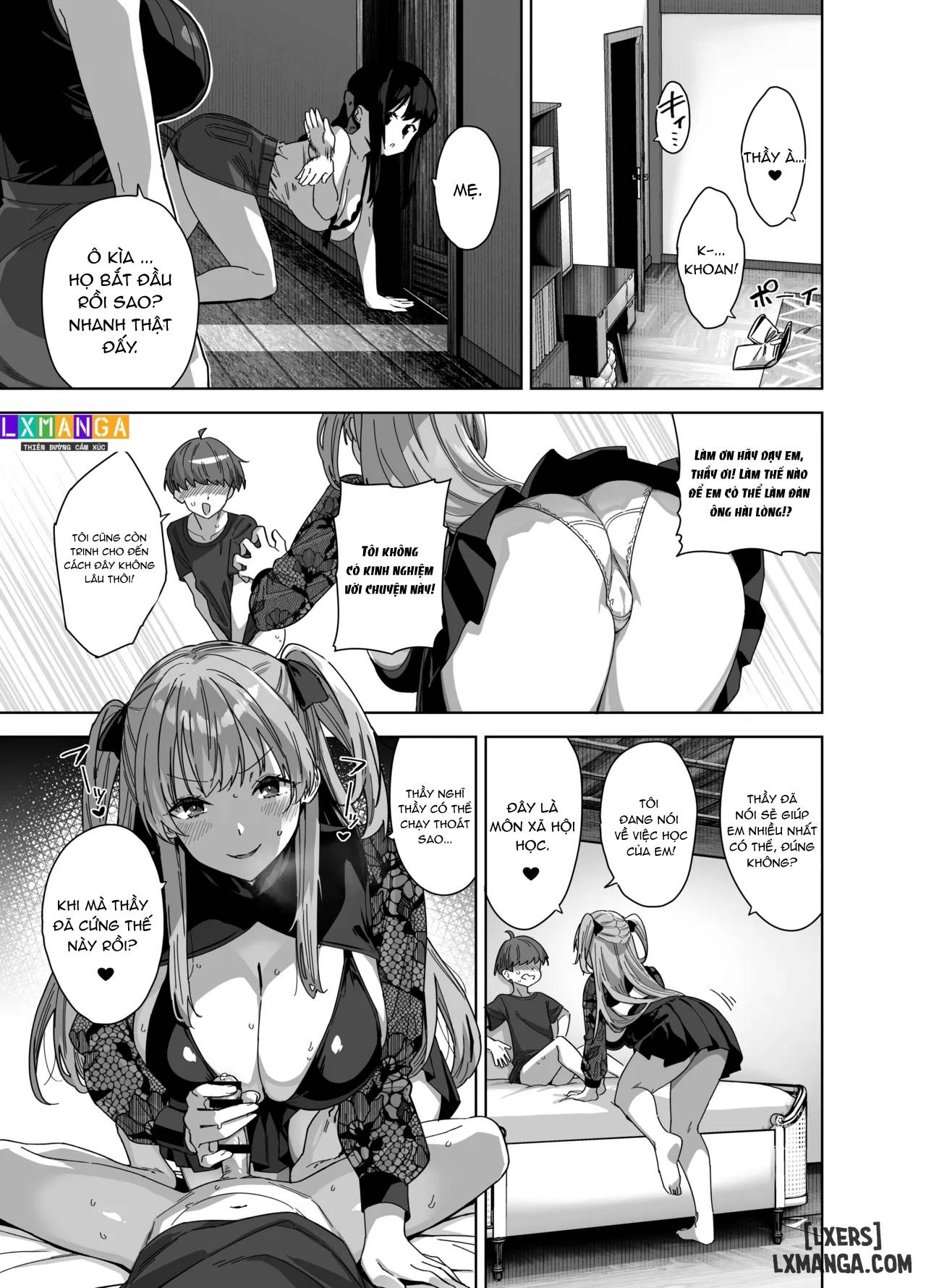 HentaiVN.net - Ảnh 22 - Natsu to Inaka to Yuuwaku shite kuru Dekkai Oshiego 3 + C106 Bonus Book - Chap 1.