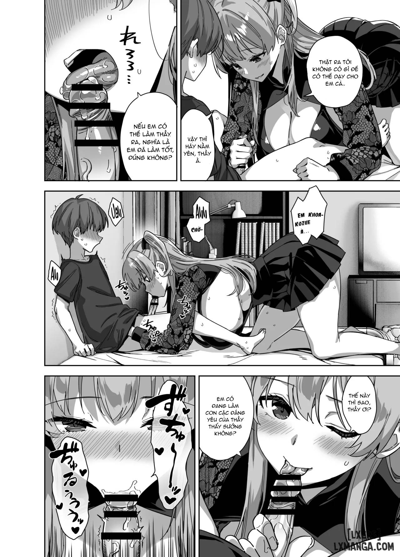 HentaiVN.net - Ảnh 23 - Natsu to Inaka to Yuuwaku shite kuru Dekkai Oshiego 3 + C106 Bonus Book - Chap 1.