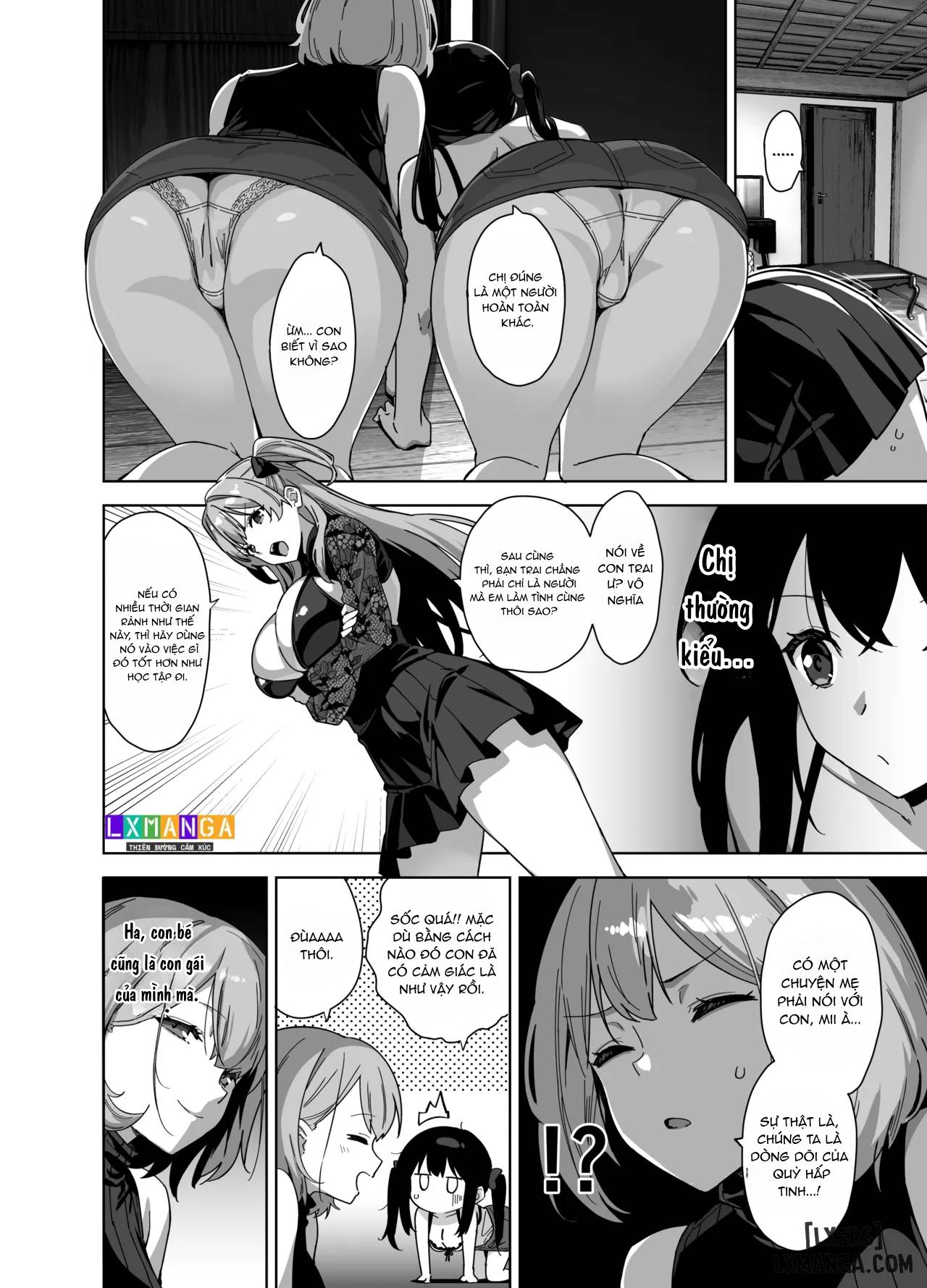 HentaiVN.net - Ảnh 25 - Natsu to Inaka to Yuuwaku shite kuru Dekkai Oshiego 3 + C106 Bonus Book - Chap 1.