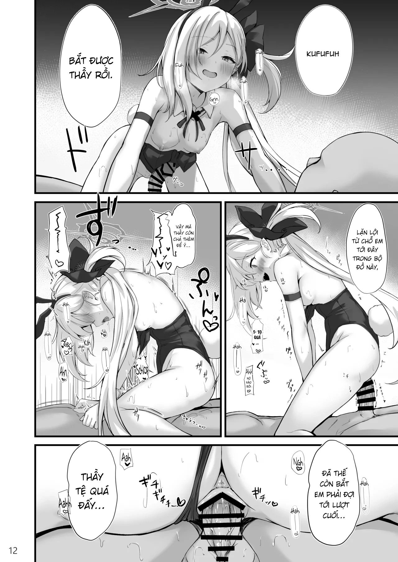 HentaiVN.net - Ảnh 13 - Byururu Archive #3 - One shot khô dái