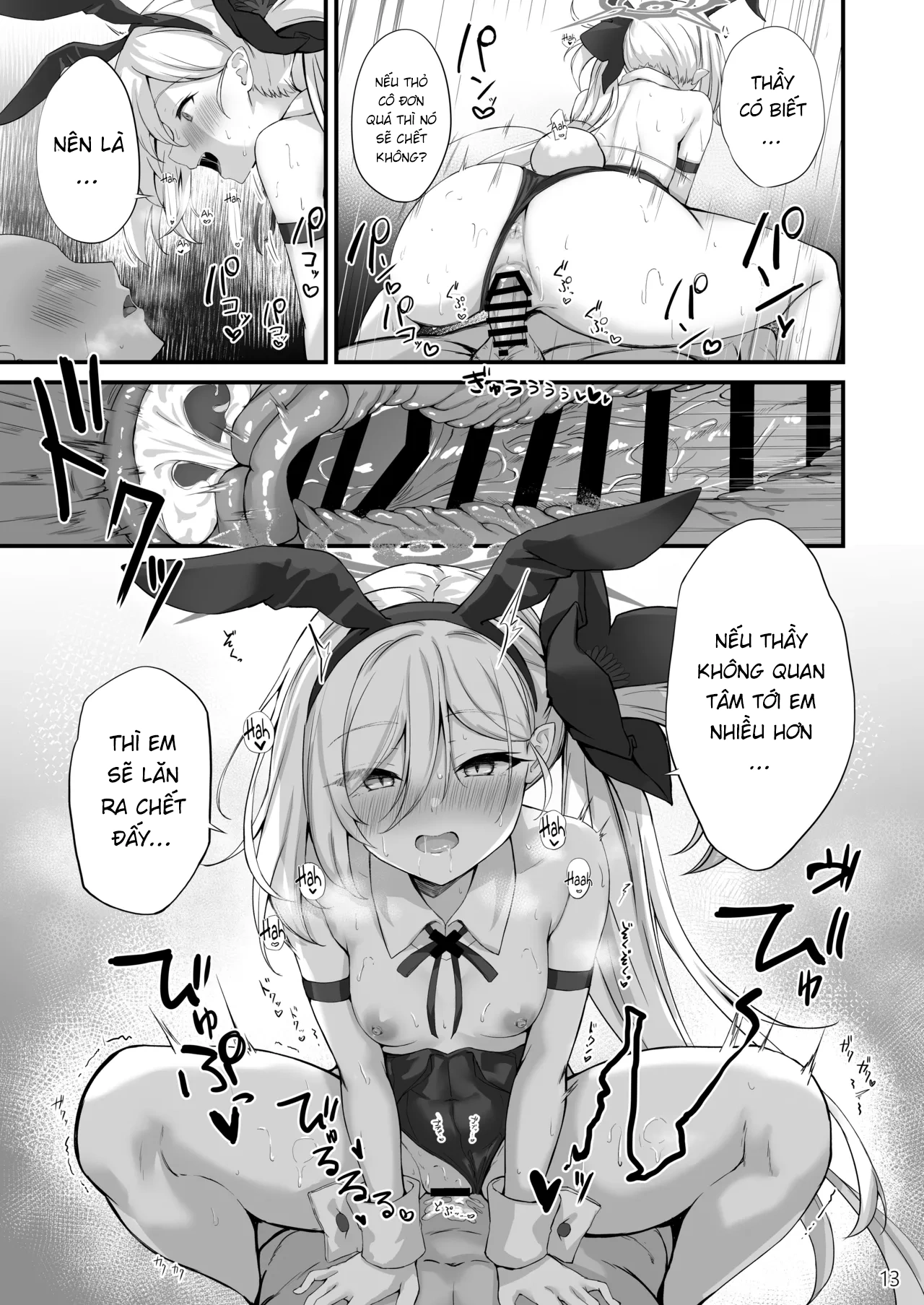 HentaiVN.net - Ảnh 14 - Byururu Archive #3 - One shot khô dái
