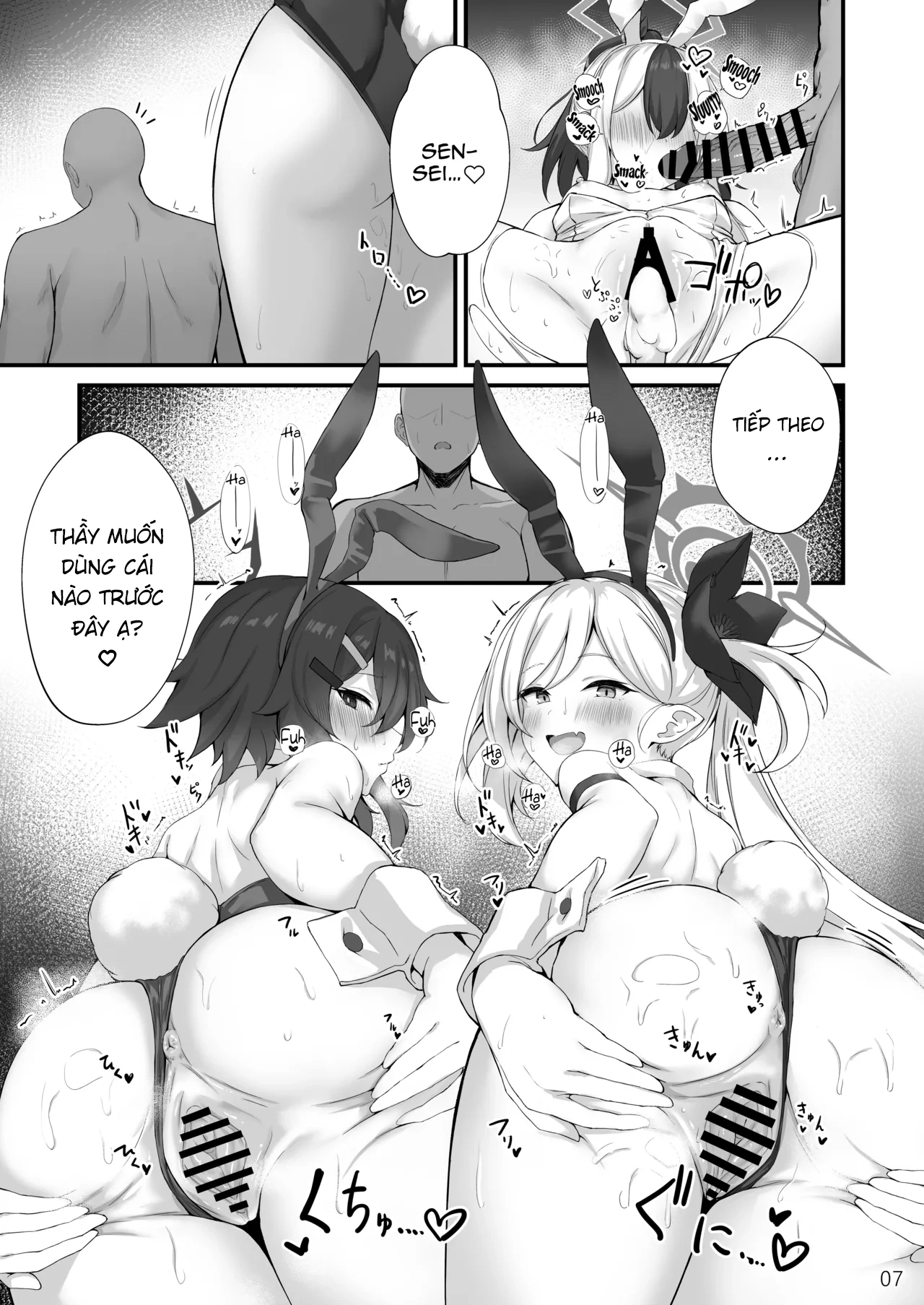 HentaiVN.net - Ảnh 8 - Byururu Archive #3 - One shot khô dái