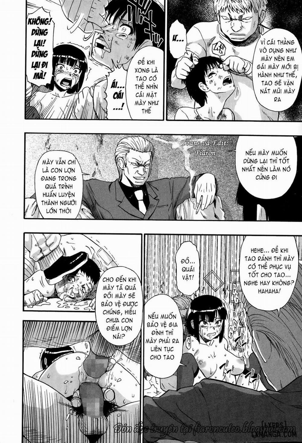 HentaiVN.net - Ảnh 16 - Harmony Slaughterhouse [Tojou no Danran] - Oneshot