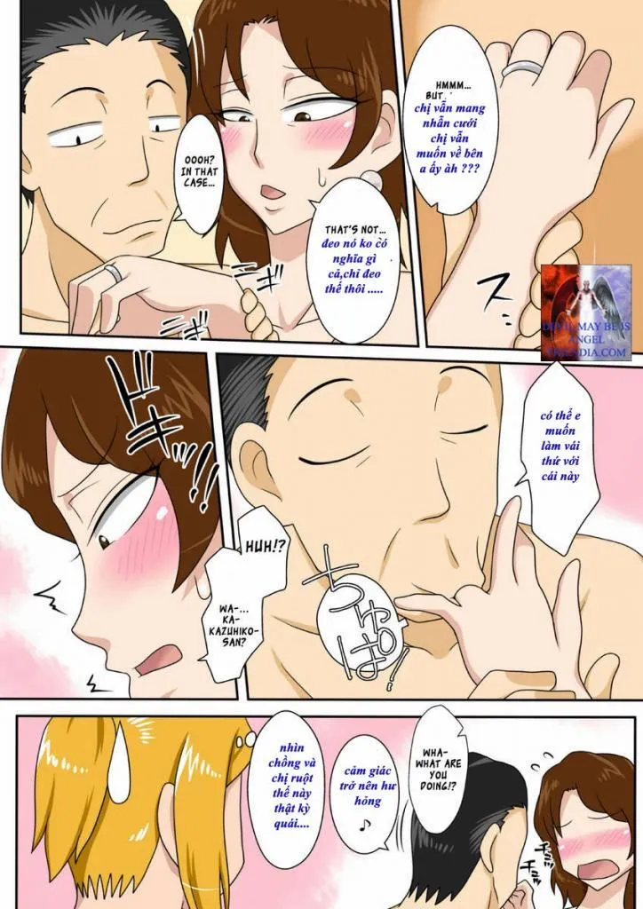 HentaiVN.net - Ảnh 36 - Soukan Kyouen - Oneshot