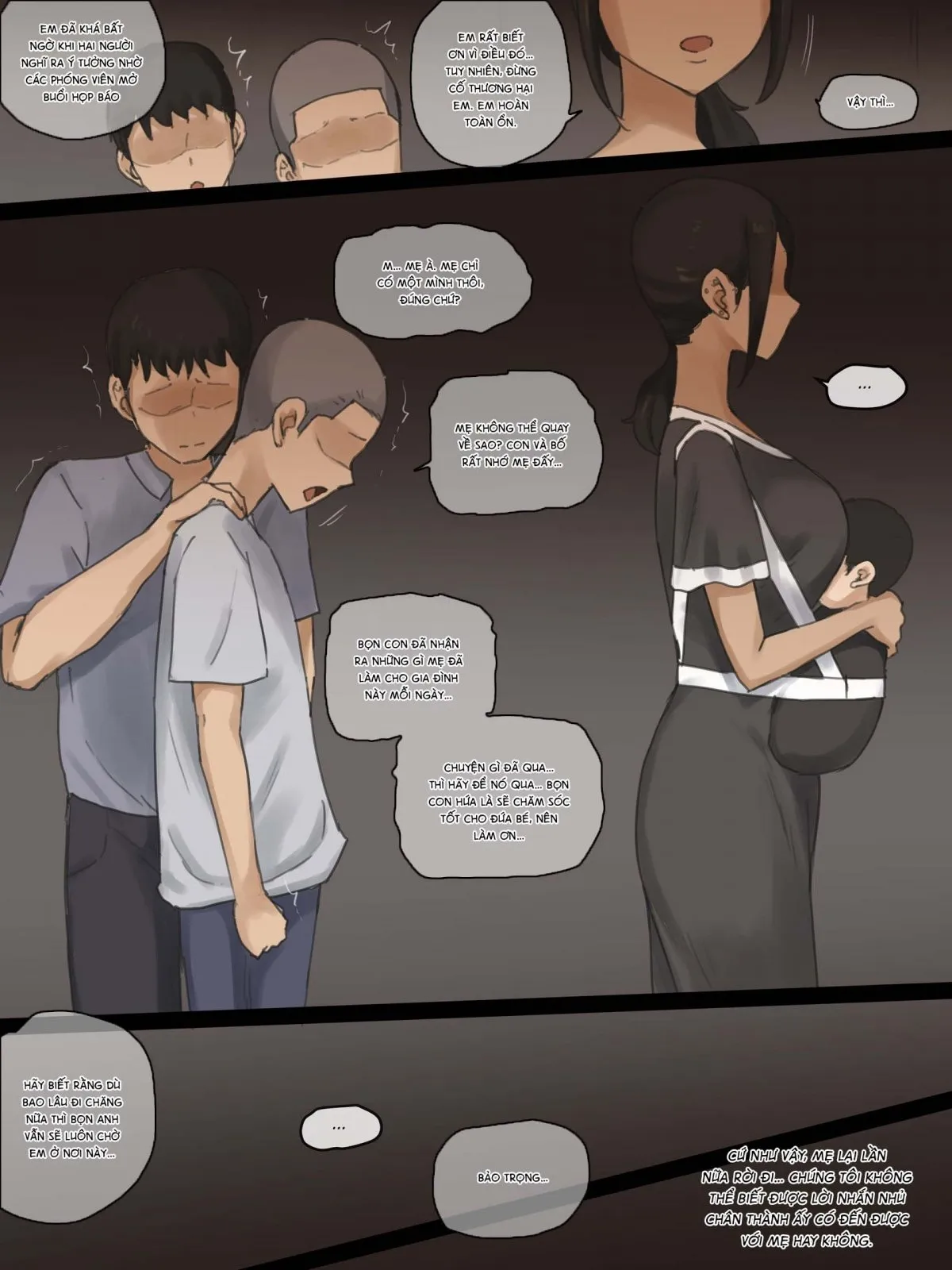 HentaiVN.net - Ảnh 4 - Contract After Comic Porn - Oneshot