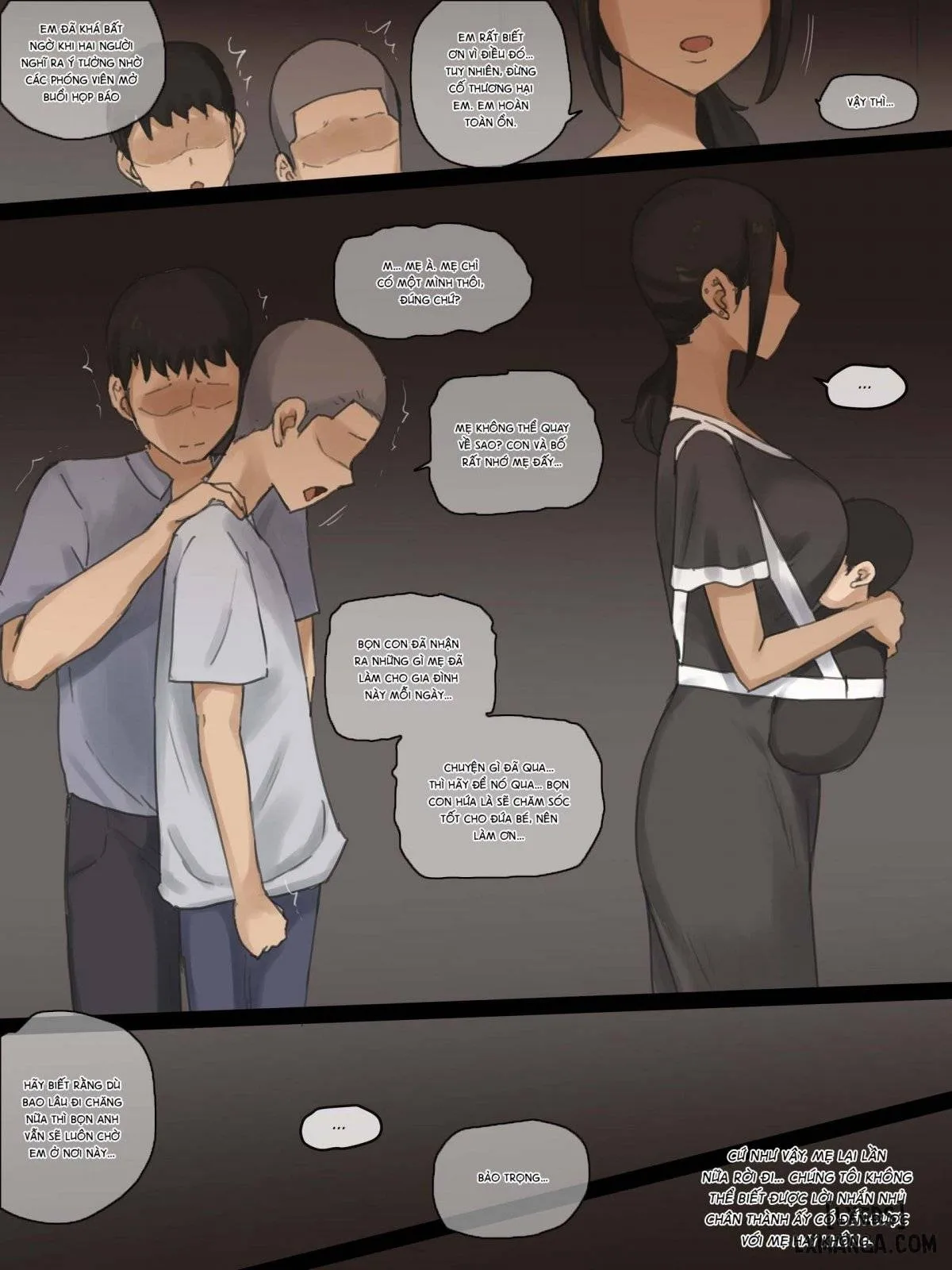 HentaiVN.net - Ảnh 3 - Contract After Comic Porn - After