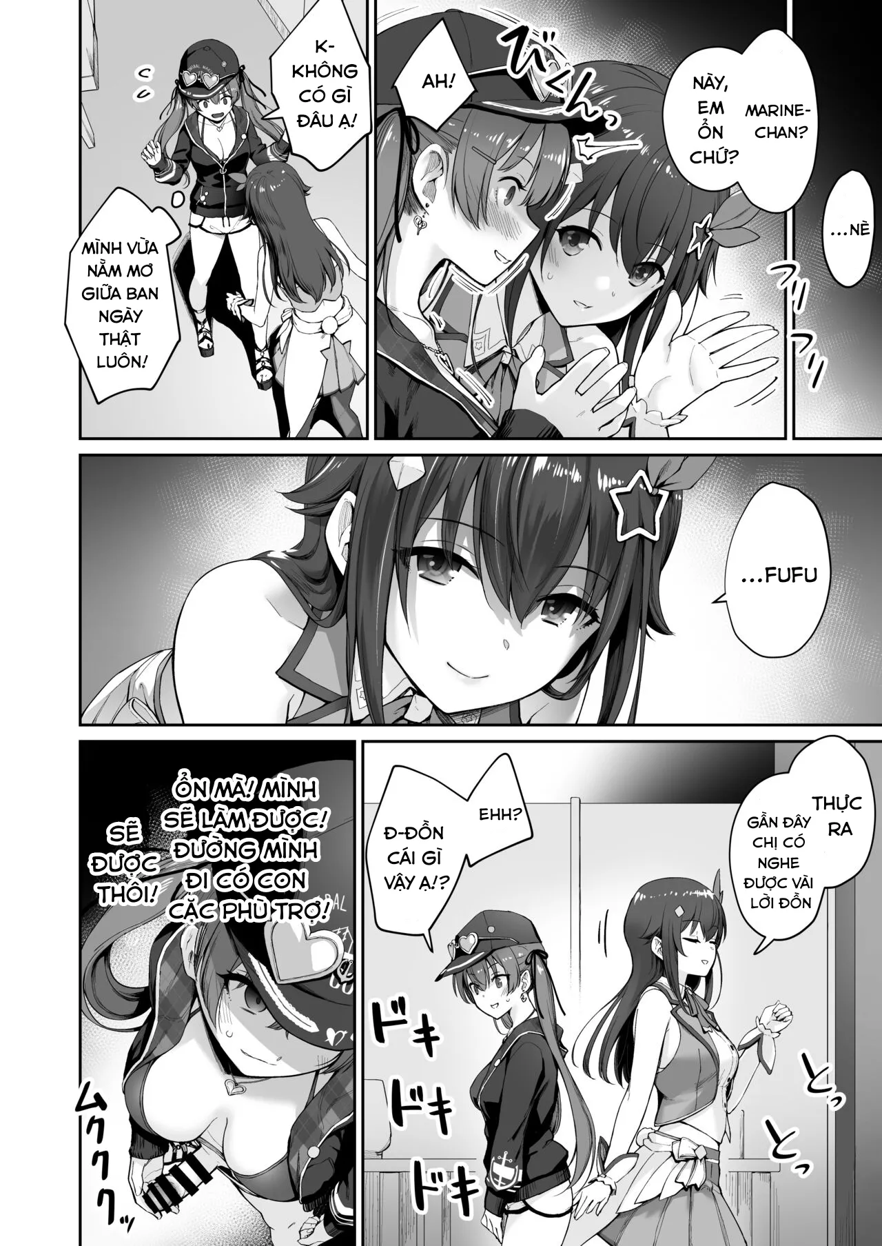 HentaiVN.net - Ảnh 33 - Một tuần chịch dạo cùng Marine - Oneshot