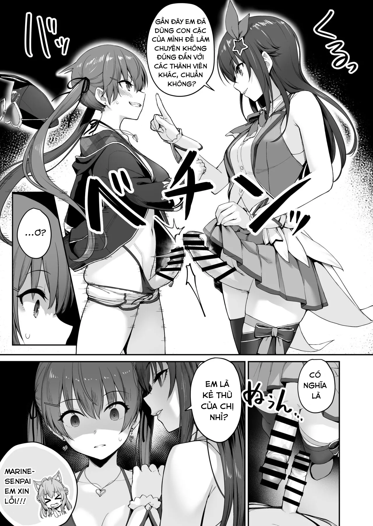 HentaiVN.net - Ảnh 34 - Một tuần chịch dạo cùng Marine - Oneshot