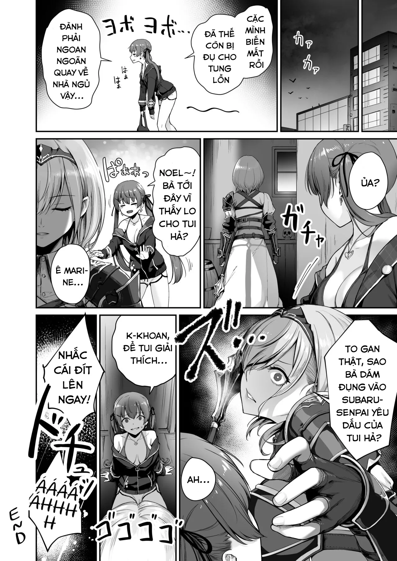 HentaiVN.net - Ảnh 39 - Một tuần chịch dạo cùng Marine - Oneshot