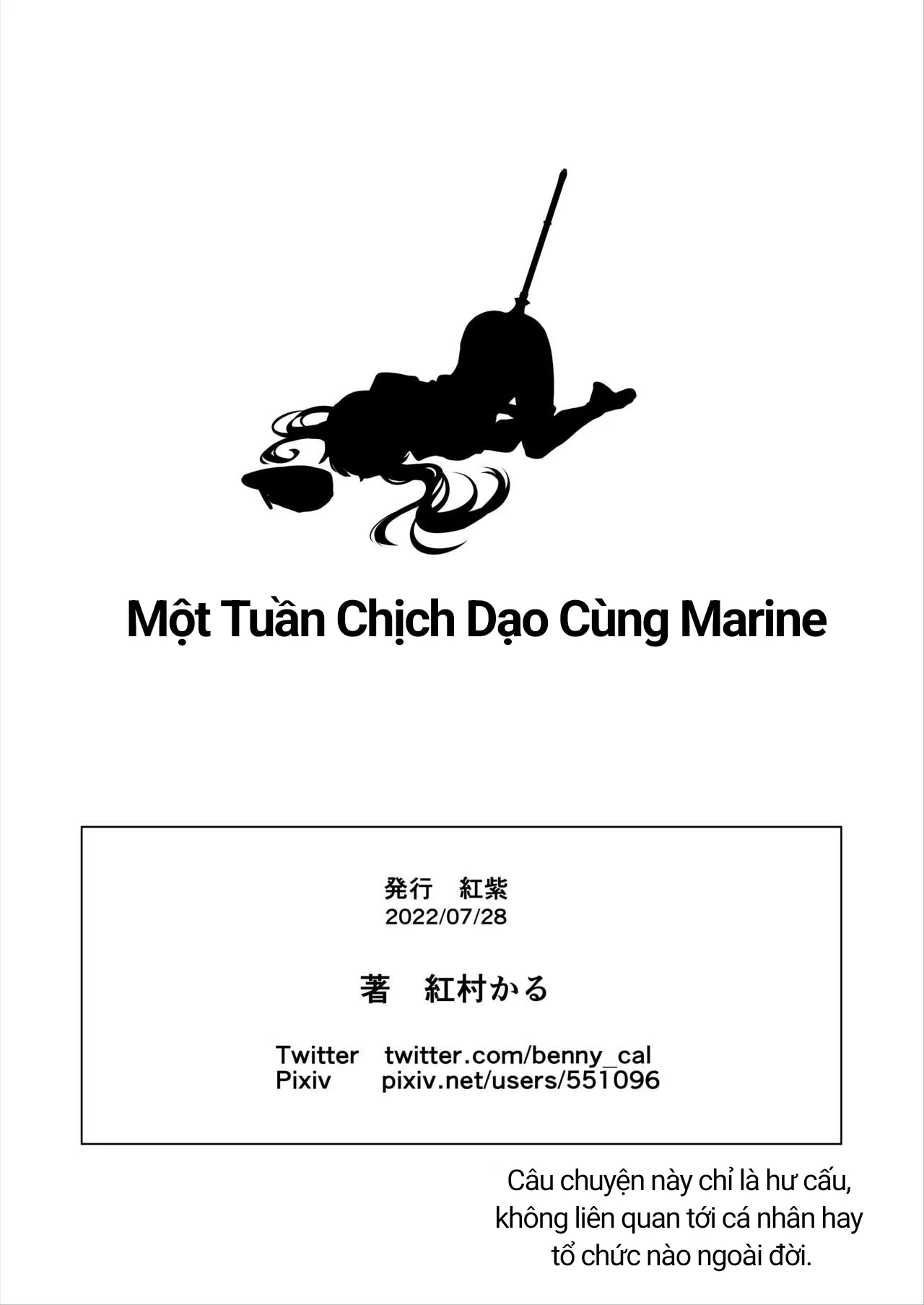 HentaiVN.net - Ảnh 40 - Một tuần chịch dạo cùng Marine - Oneshot