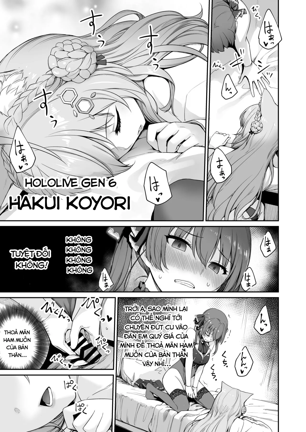 HentaiVN.net - Ảnh 6 - Một tuần chịch dạo cùng Marine - Oneshot