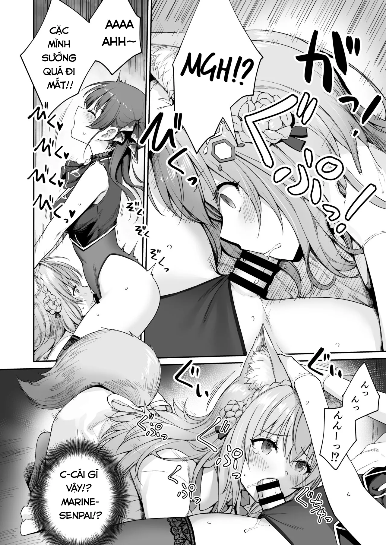 HentaiVN.net - Ảnh 7 - Một tuần chịch dạo cùng Marine - Oneshot